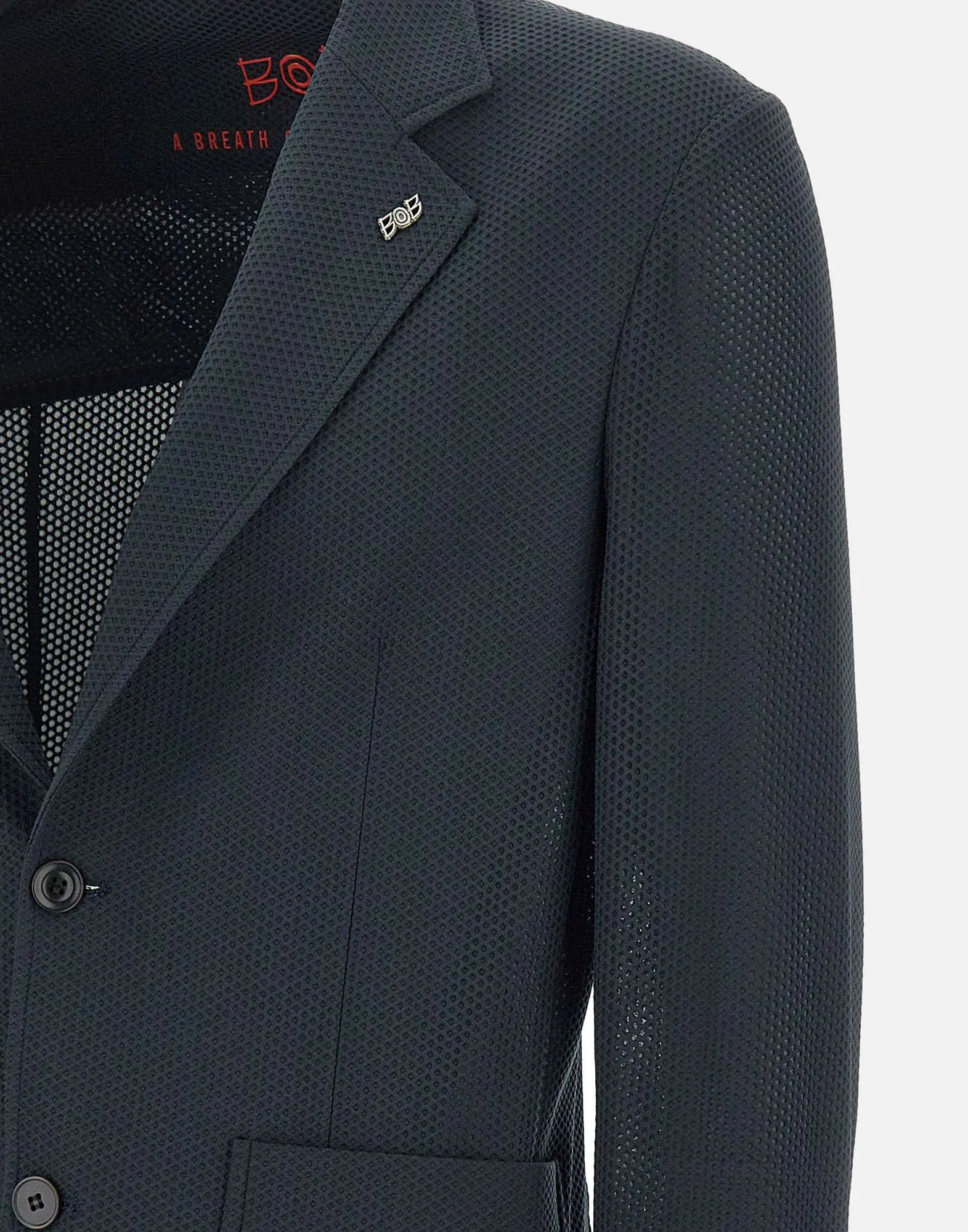 Bob Midnight Blue Slim Fit Blazer