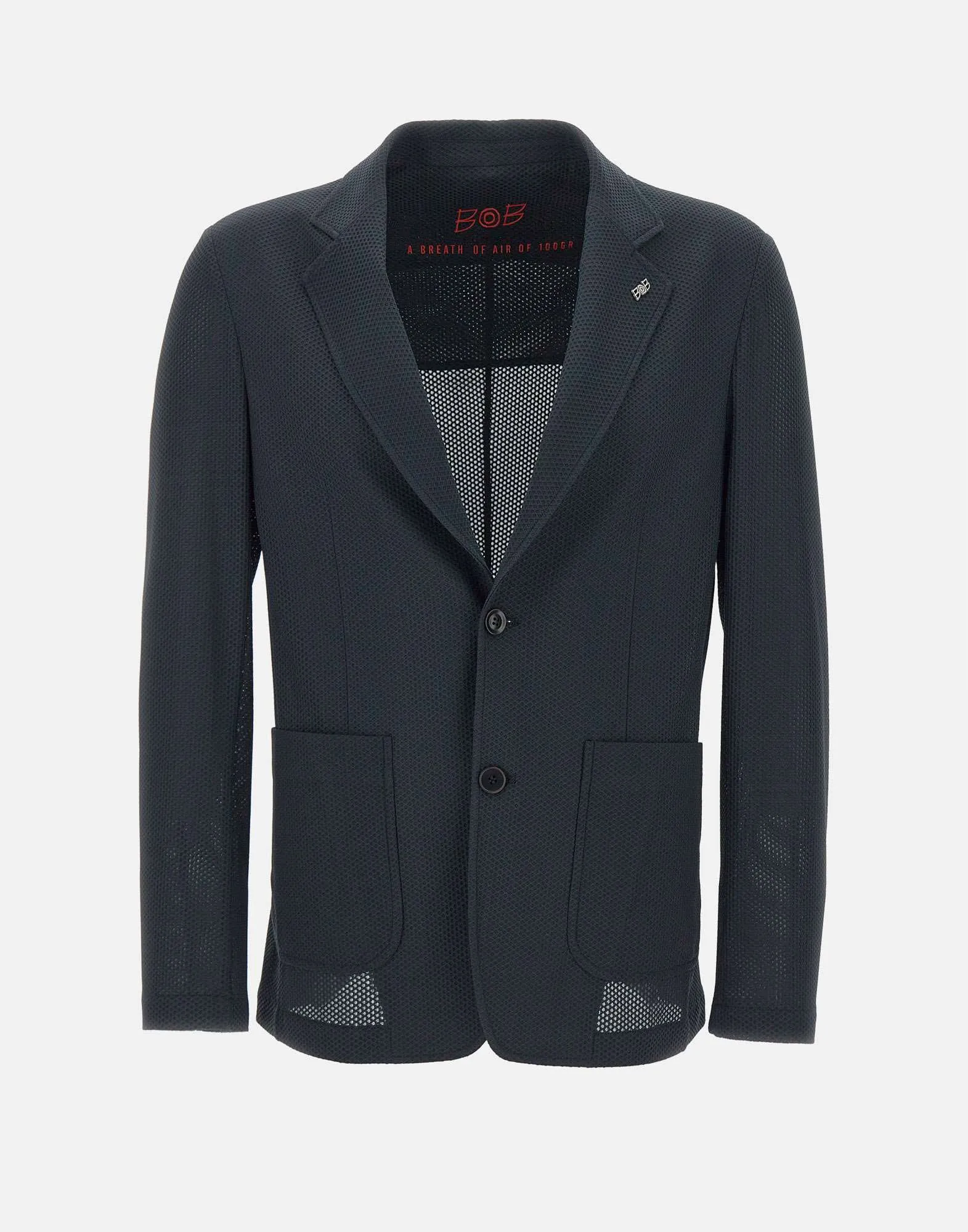 Bob Midnight Blue Slim Fit Blazer