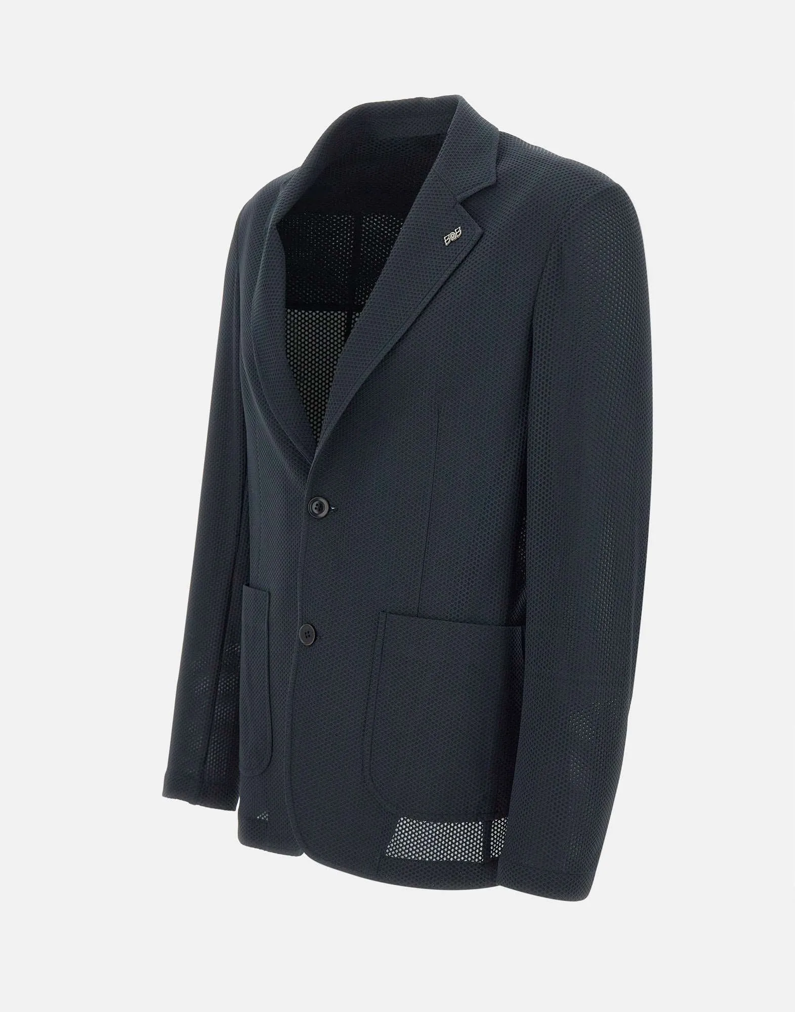 Bob Midnight Blue Slim Fit Blazer