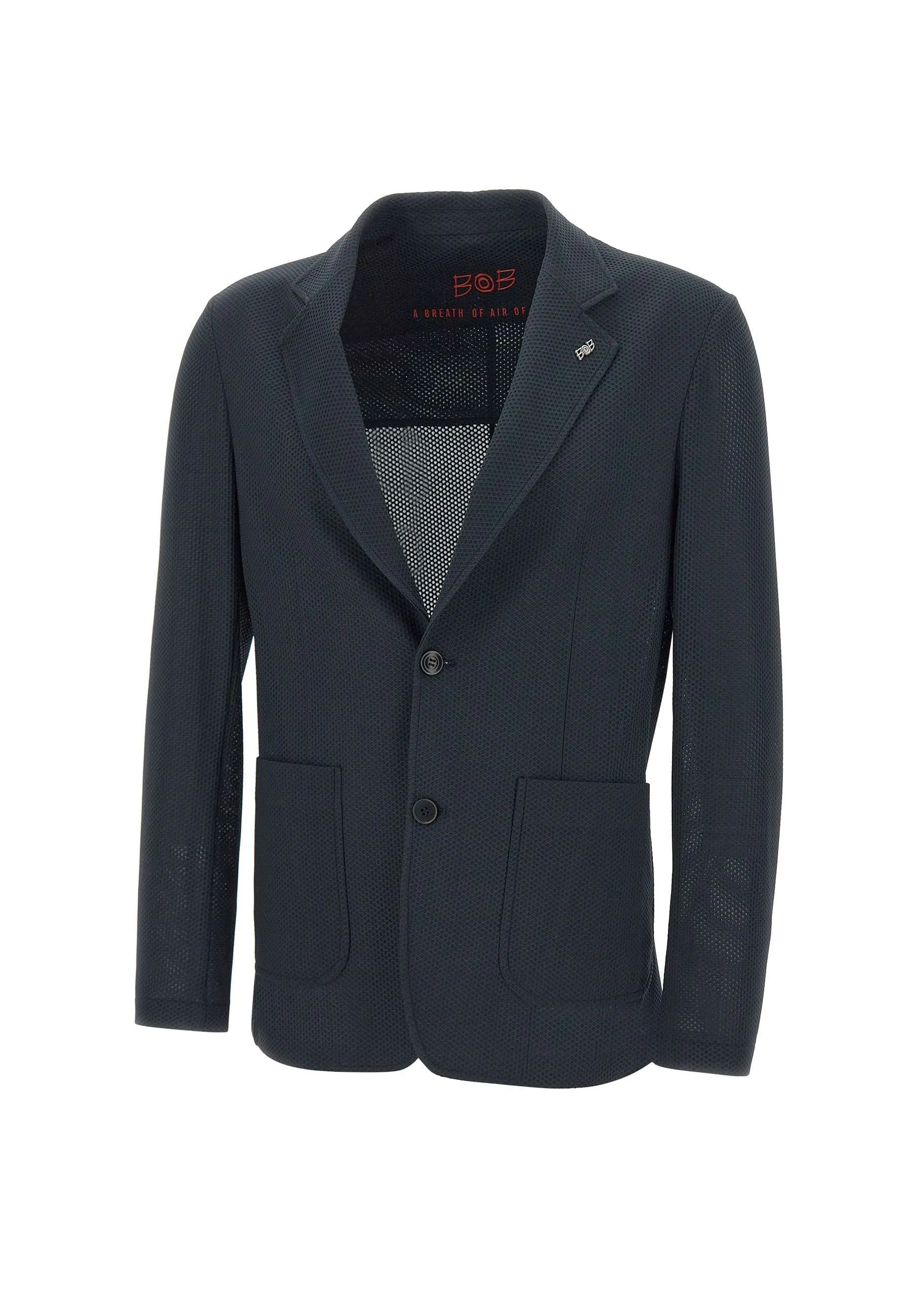 Bob Midnight Blue Slim Fit Blazer