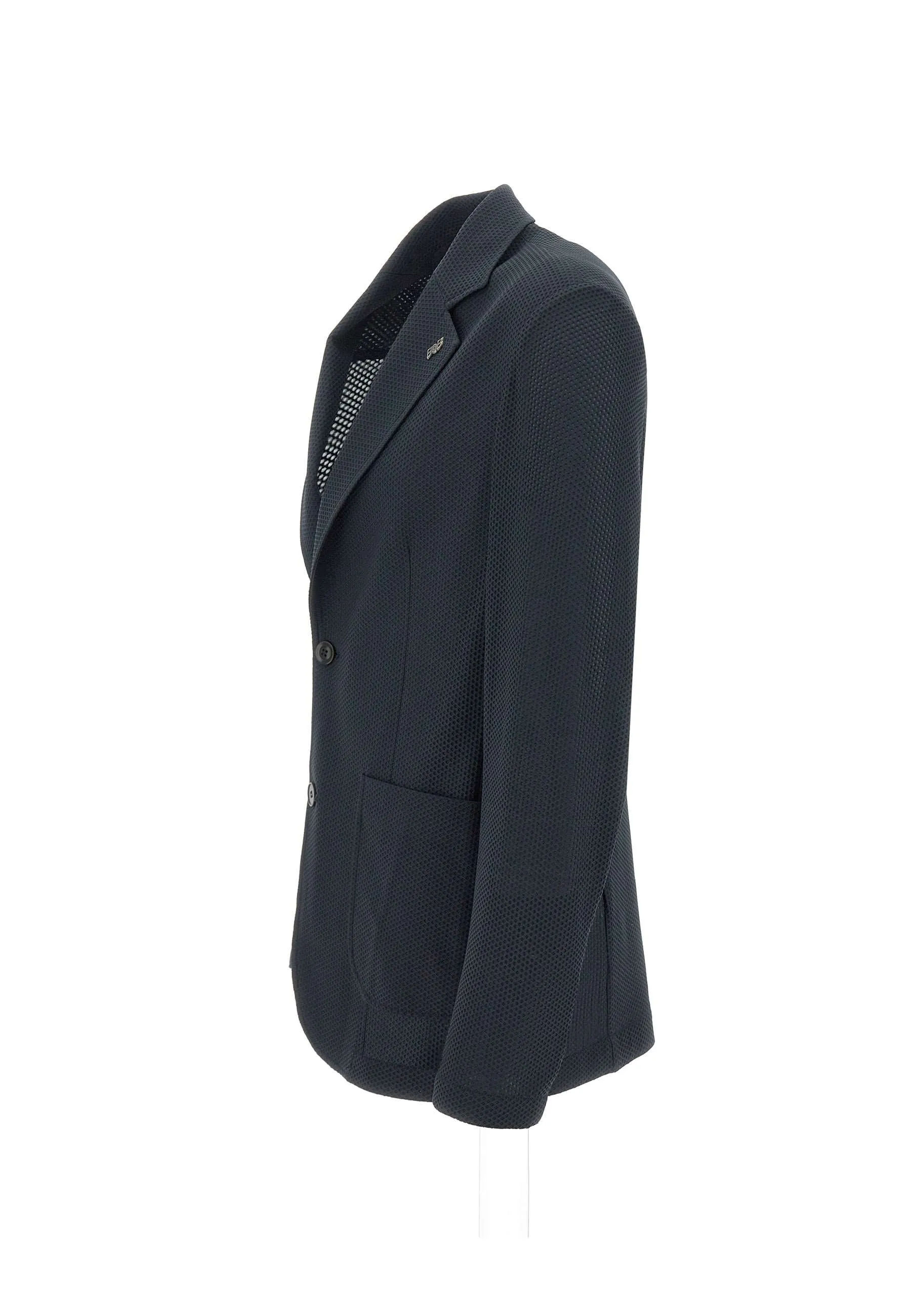 Bob Midnight Blue Slim Fit Blazer