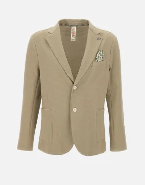 Bob Slim Fit Cotton Blazer