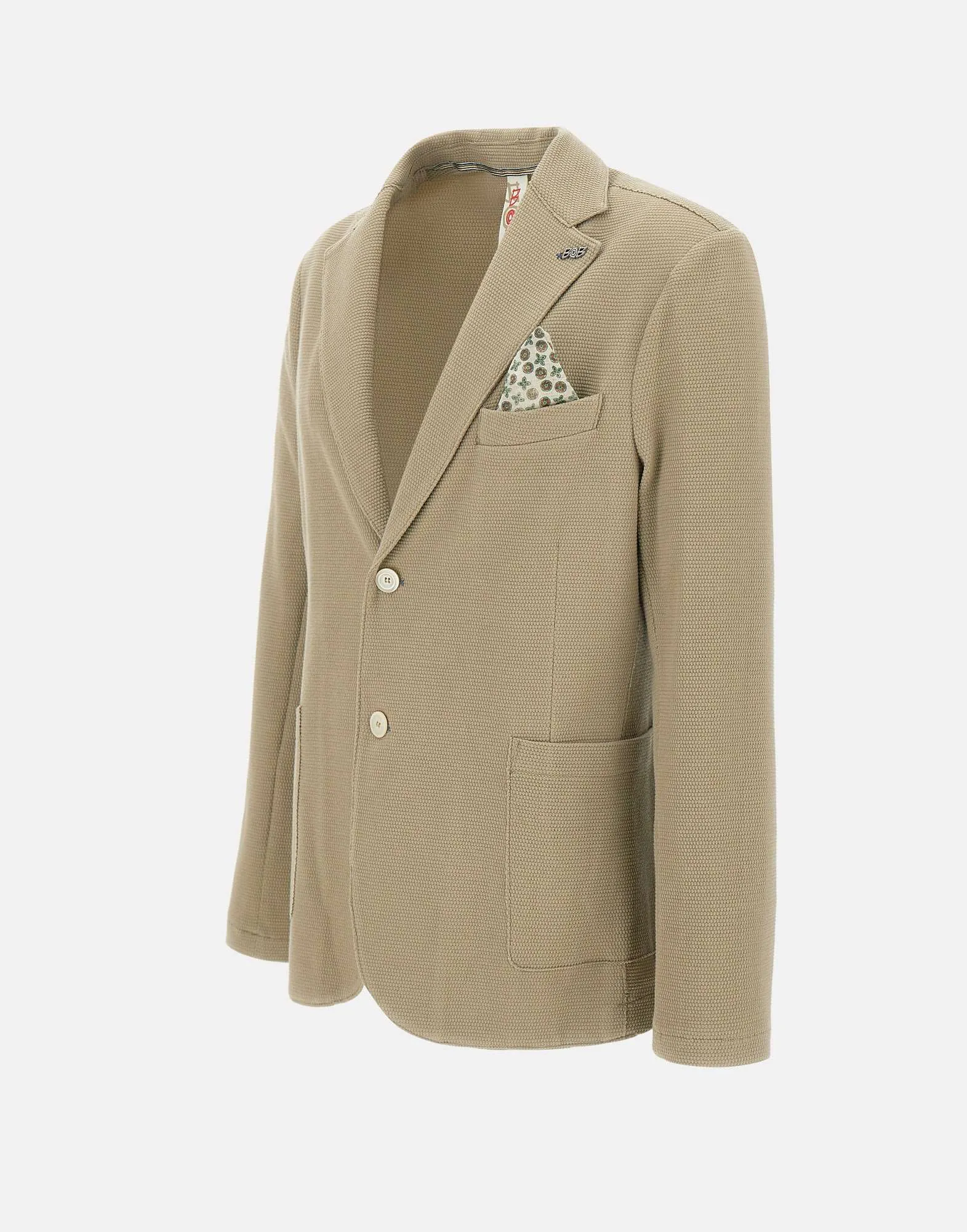 Bob Slim Fit Cotton Blazer