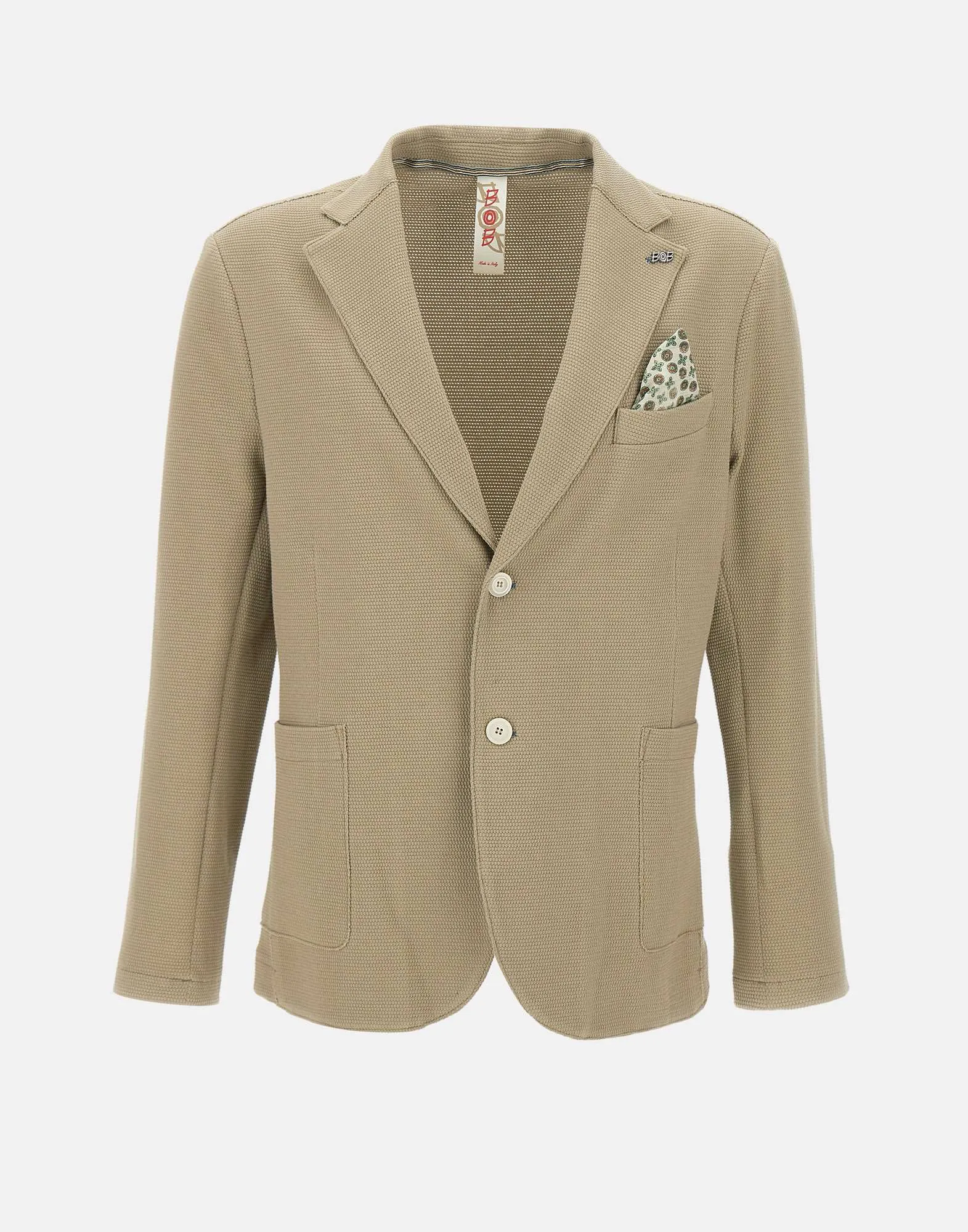 Bob Slim Fit Cotton Blazer