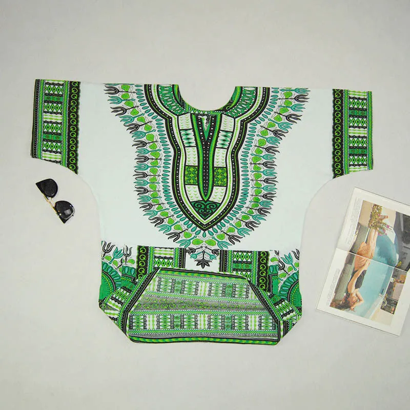 Boho Women Autumn Tunic Dress Hippie Punk Traditional Dashiki Top Shirt Dresses for African Clothing Plus Size 10744