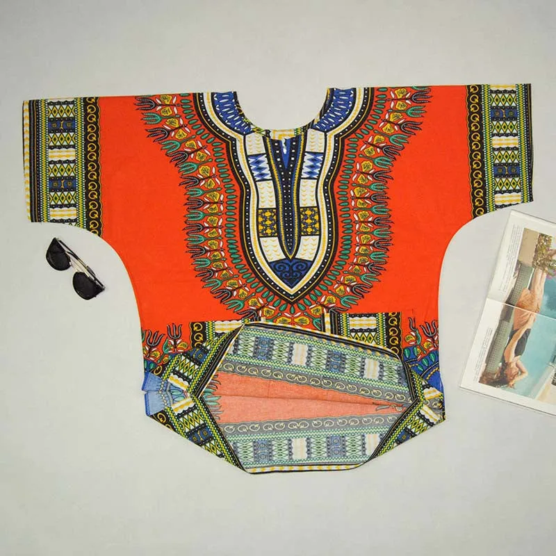 Boho Women Autumn Tunic Dress Hippie Punk Traditional Dashiki Top Shirt Dresses for African Clothing Plus Size 10744