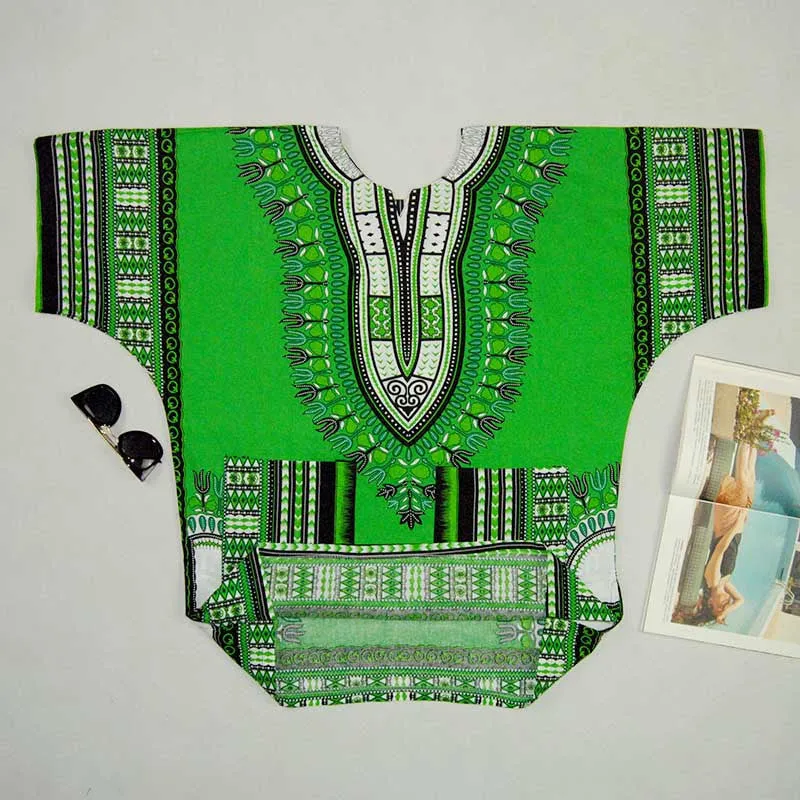 Boho Women Autumn Tunic Dress Hippie Punk Traditional Dashiki Top Shirt Dresses for African Clothing Plus Size 10744