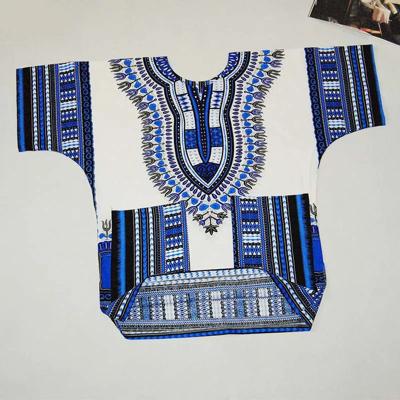 Boho Women Autumn Tunic Dress Hippie Punk Traditional Dashiki Top Shirt Dresses for African Clothing Plus Size 10744