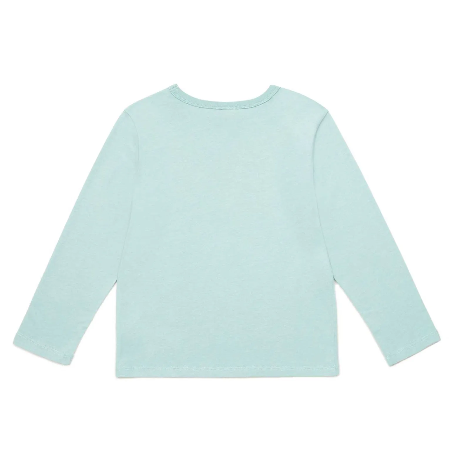 Bonton Boy Logo T-shirt, Bleu Givre