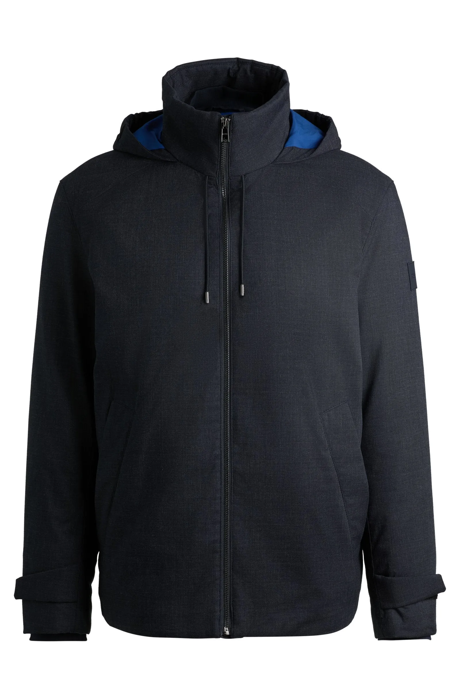 BOSS Casual Jackets Slim Fit in Polyetser Mix - P-CRANMER 10266073 01-50524227
