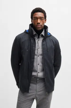 BOSS Casual Jackets Slim Fit in Polyetser Mix - P-CRANMER 10266073 01-50524227