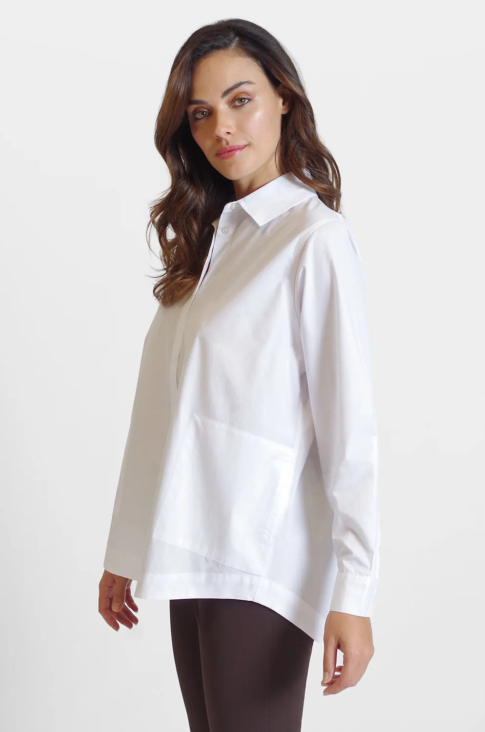 Bowie Cotton Blouse: FINAL SALE
