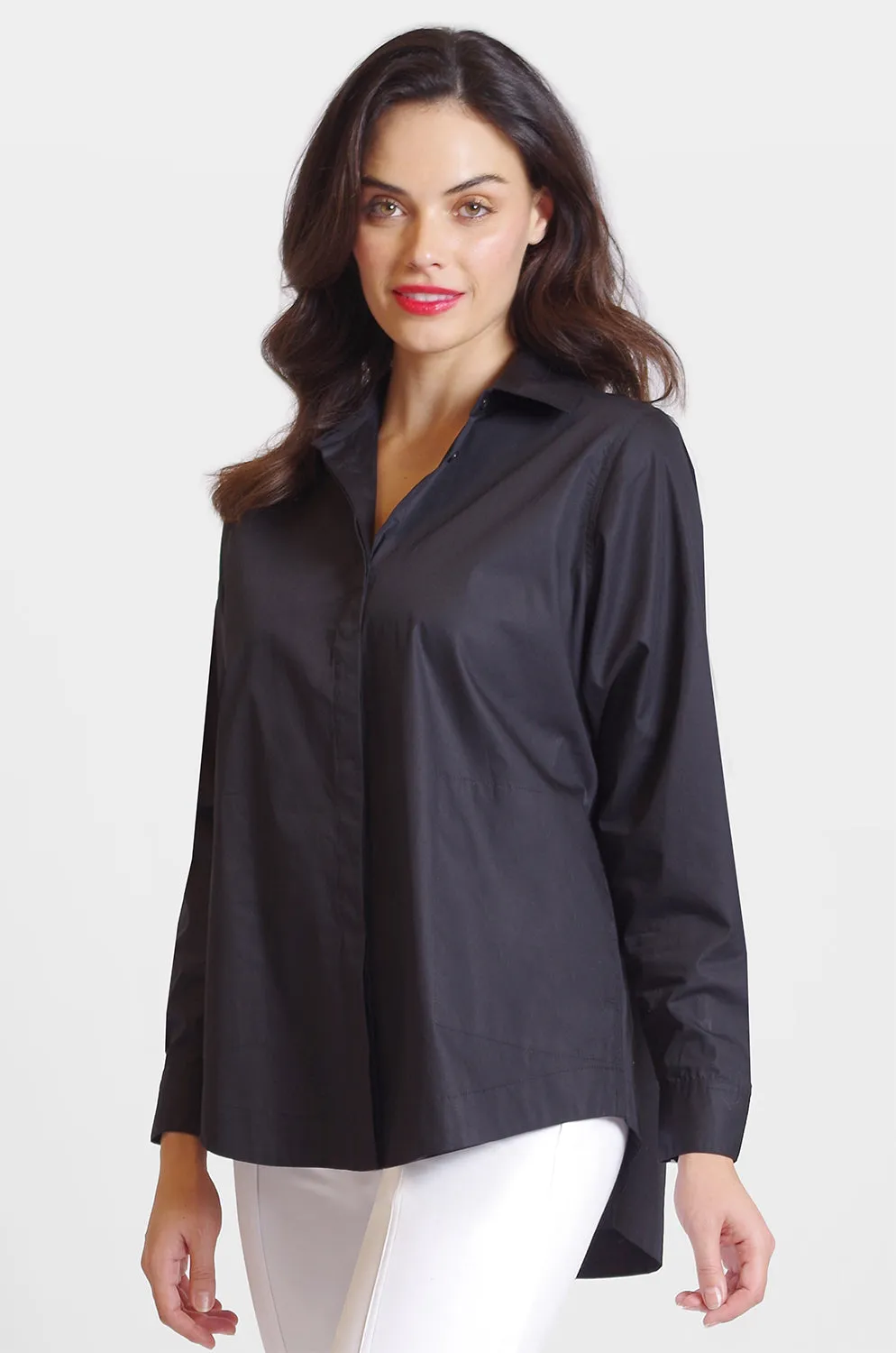 Bowie Cotton Blouse: FINAL SALE