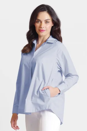 Bowie Cotton Blouse: FINAL SALE