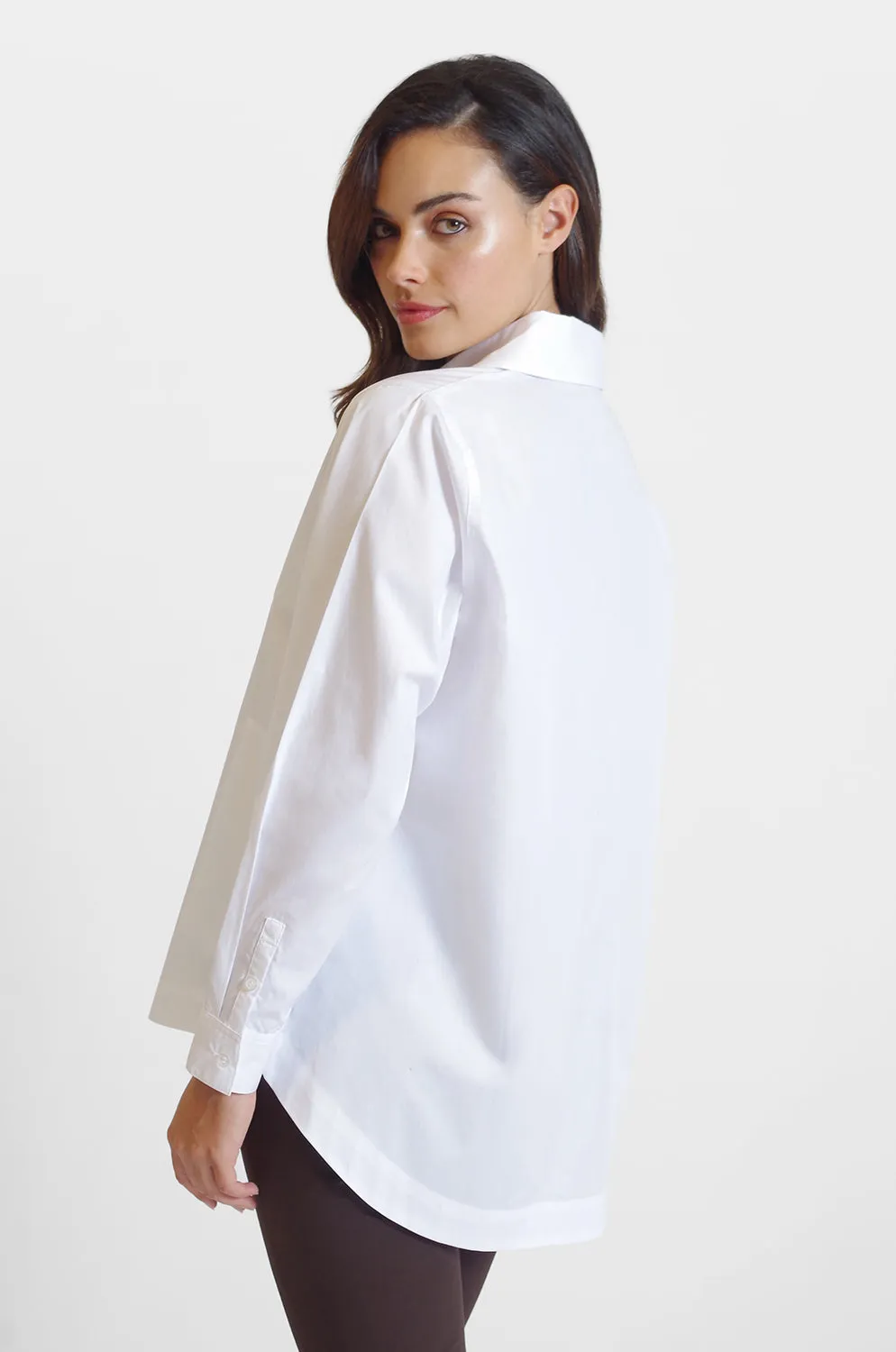 Bowie Cotton Blouse: FINAL SALE