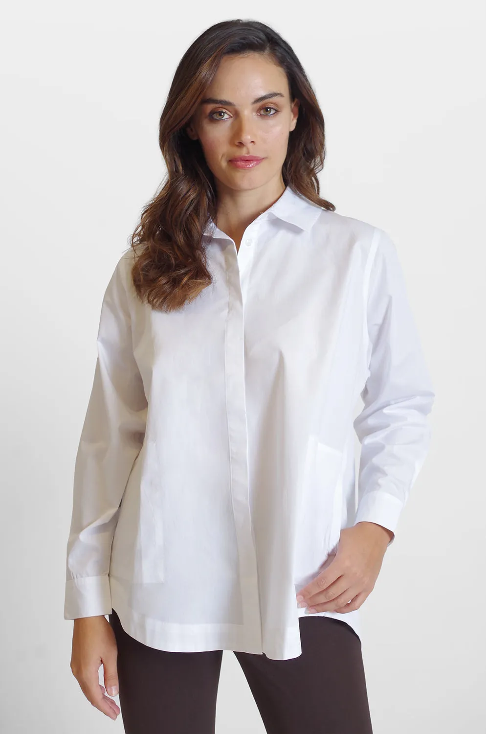 Bowie Cotton Blouse: FINAL SALE