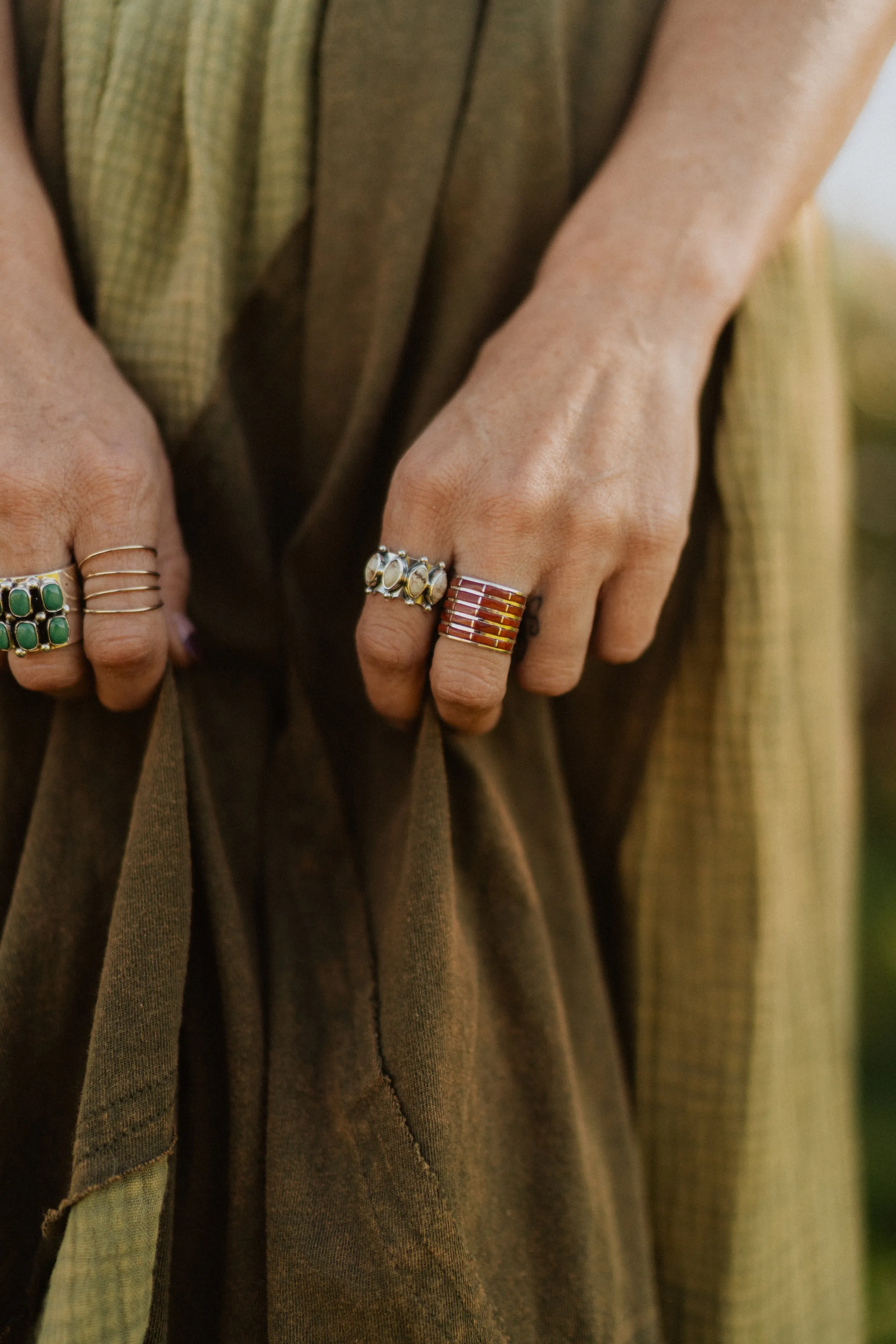 Breanne Ring | Wild Horse Jasper