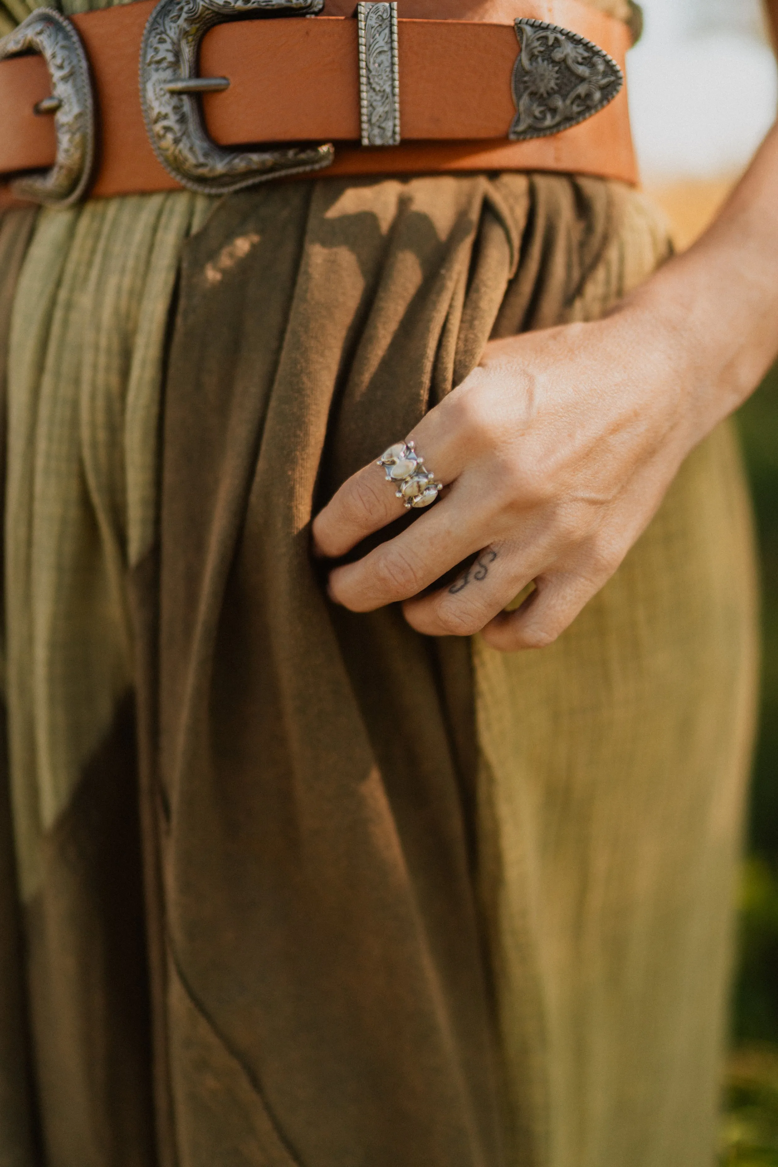 Breanne Ring | Wild Horse Jasper
