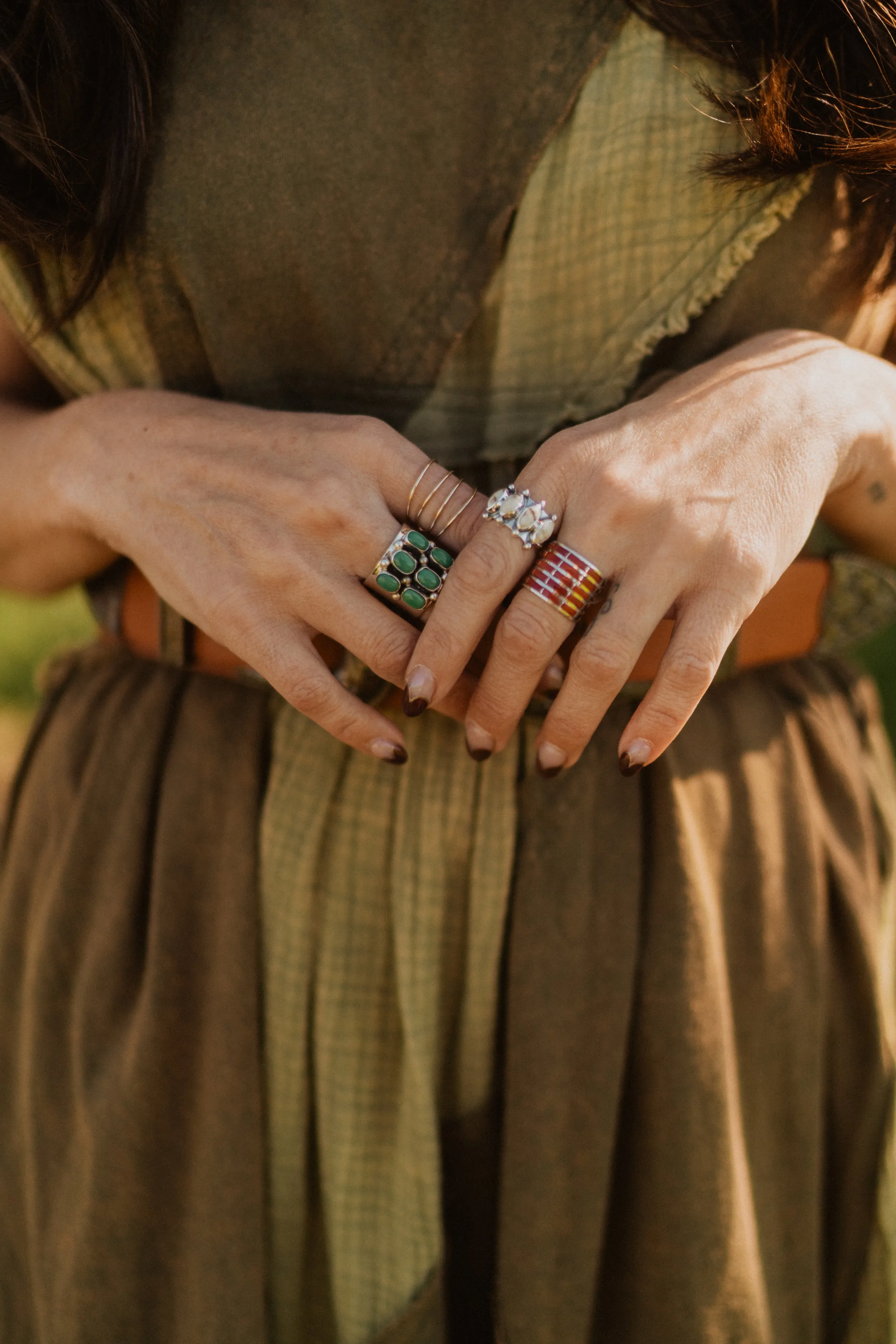 Breanne Ring | Wild Horse Jasper