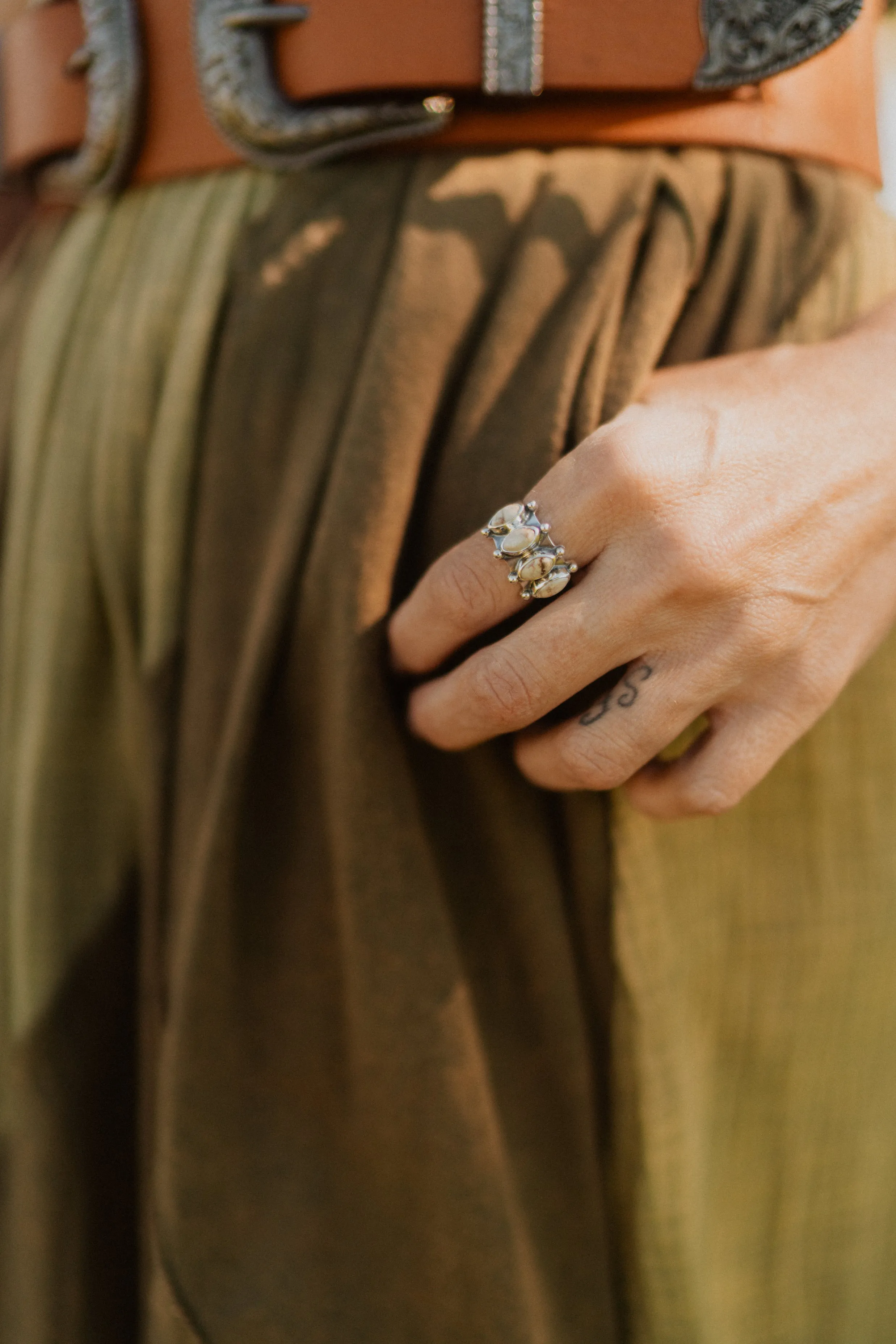 Breanne Ring | Wild Horse Jasper
