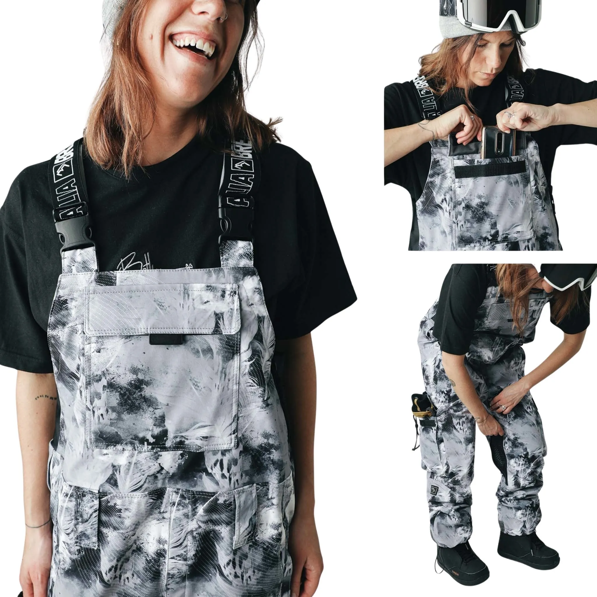 Brethren Softshell Bib Pants