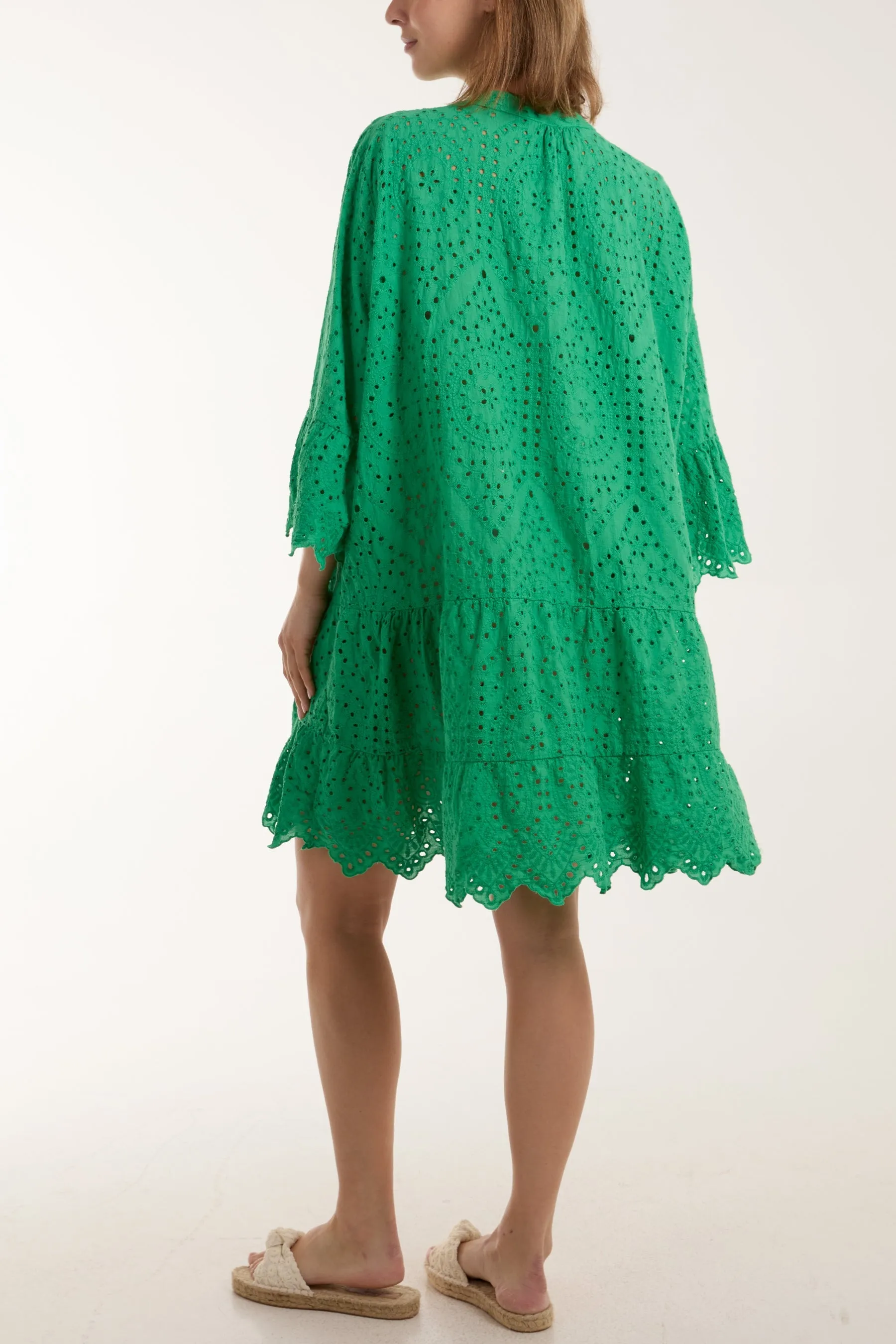 Broderie Anglaise Tunic Dress