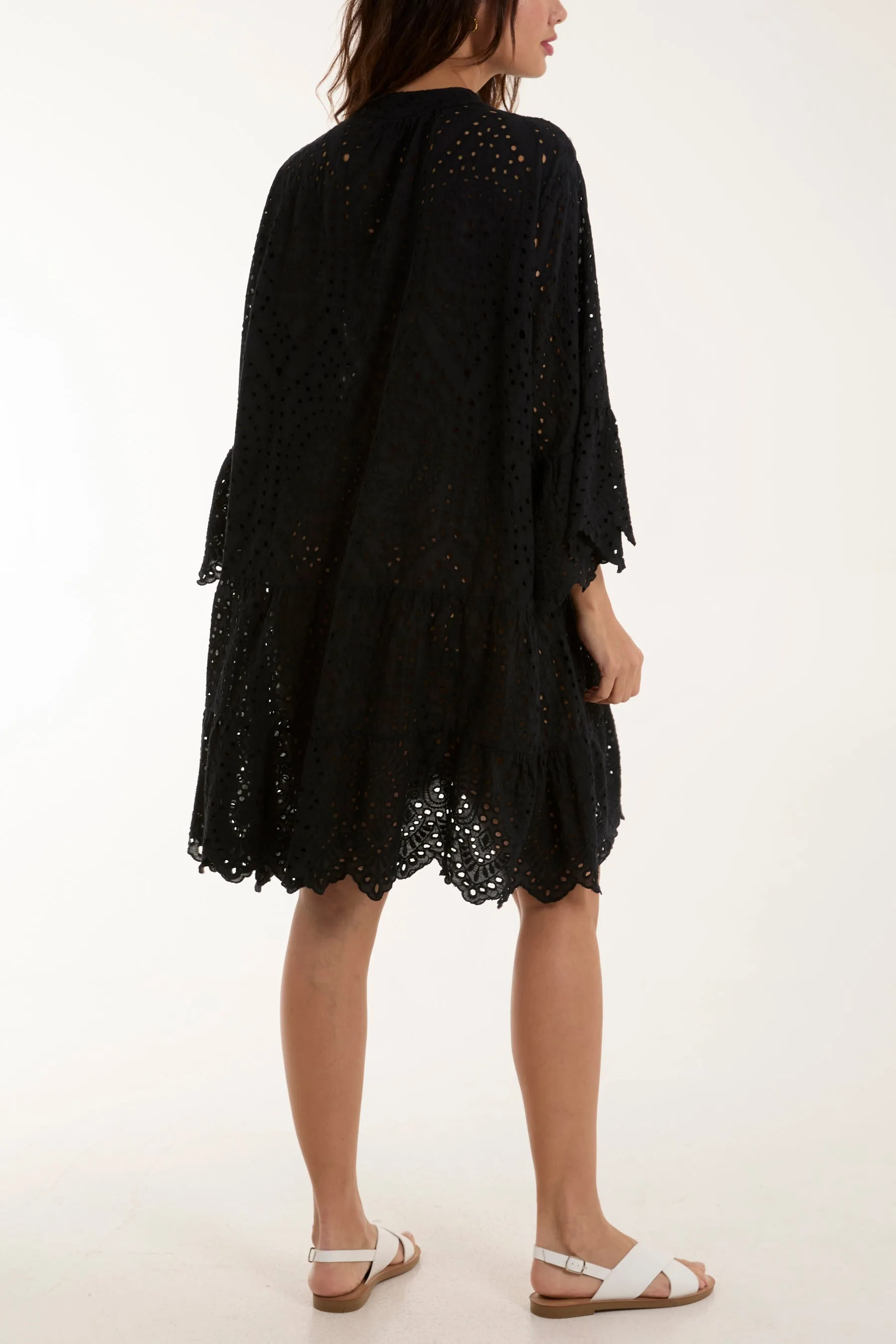 Broderie Anglaise Tunic Dress