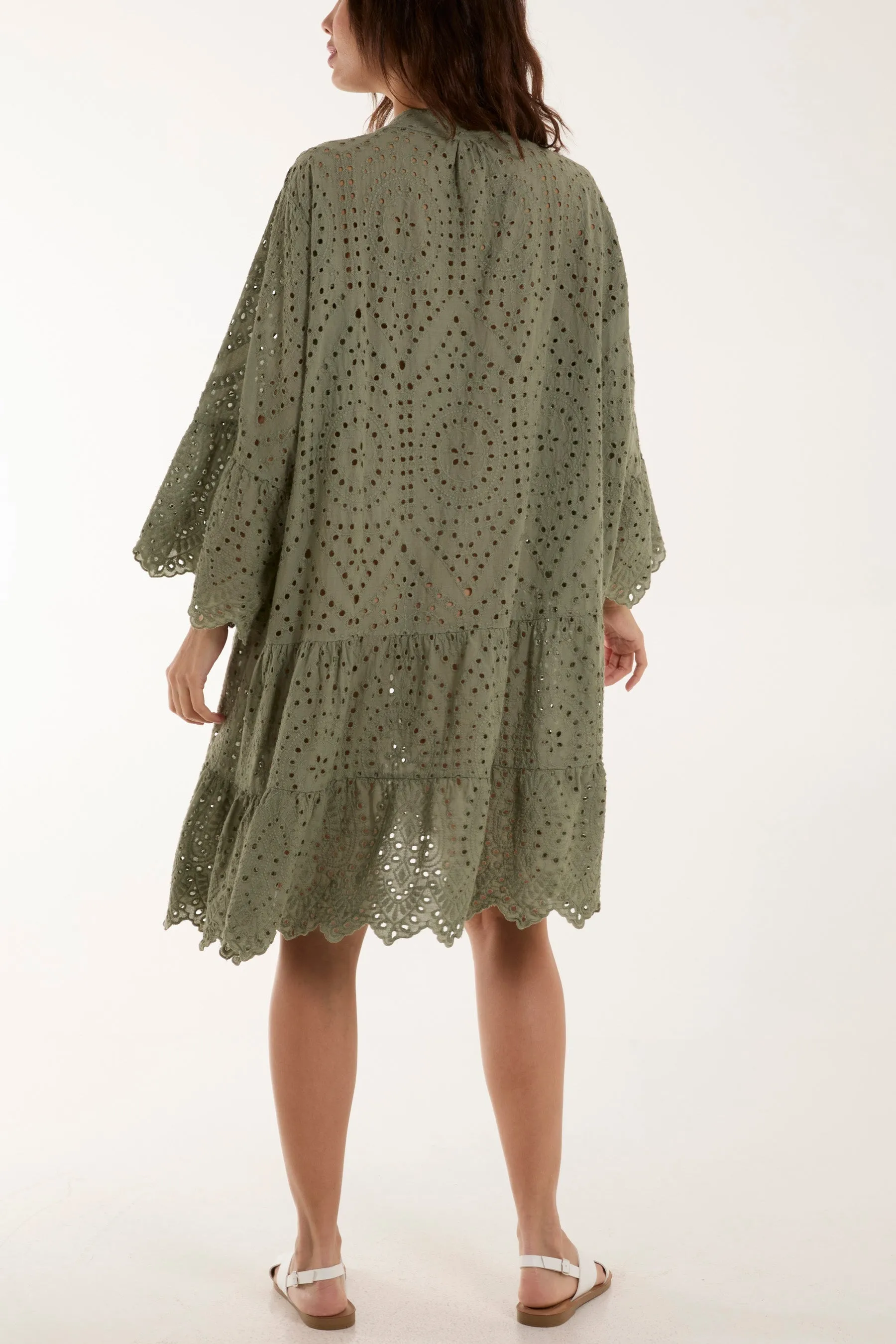 Broderie Anglaise Tunic Dress
