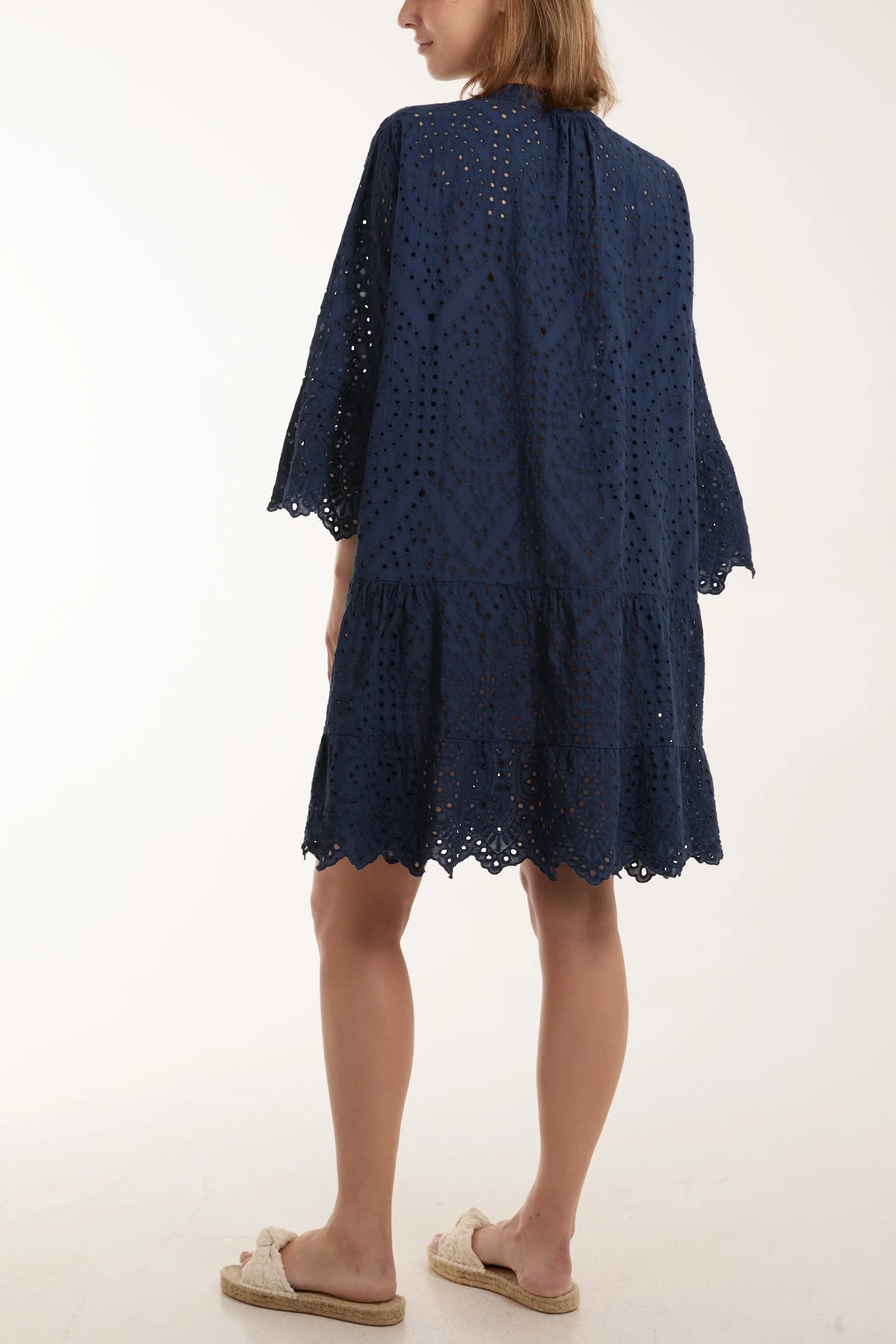 Broderie Anglaise Tunic Dress
