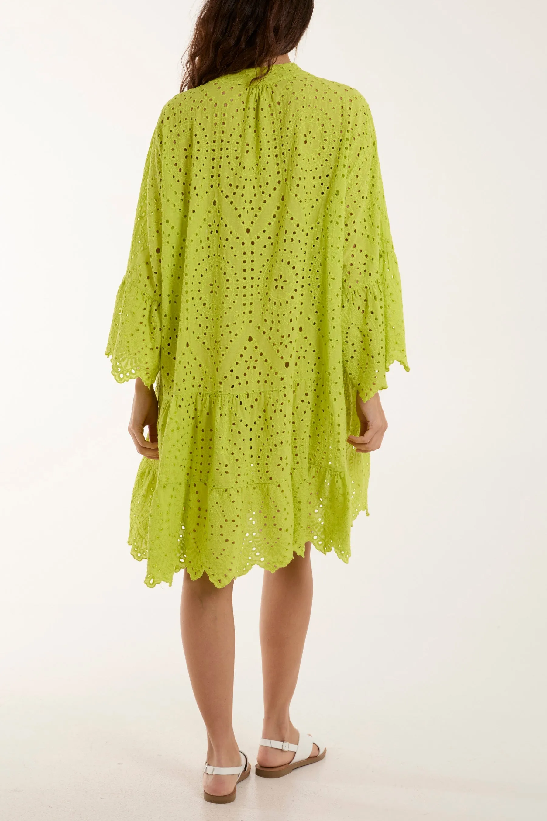 Broderie Anglaise Tunic Dress