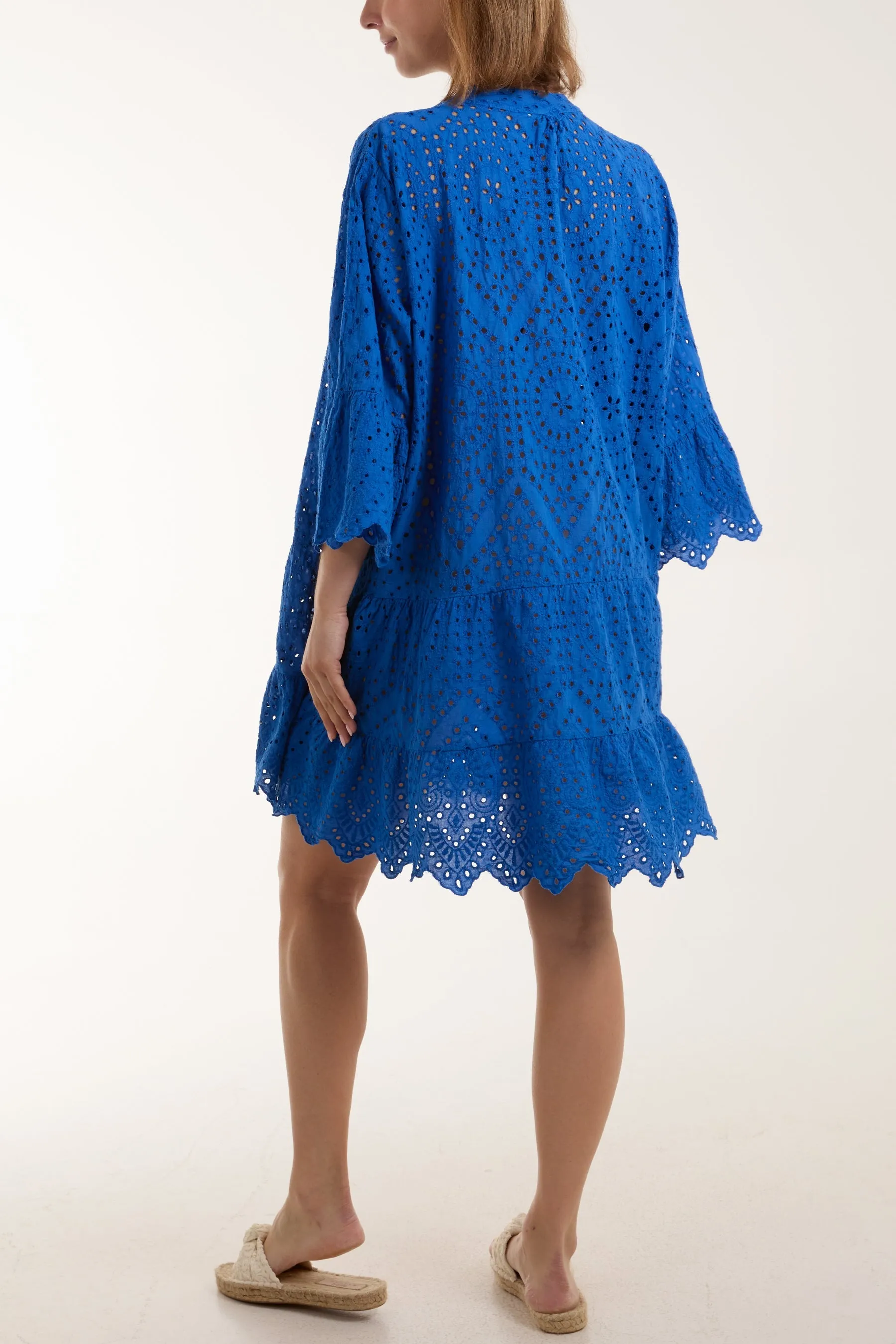 Broderie Anglaise Tunic Dress