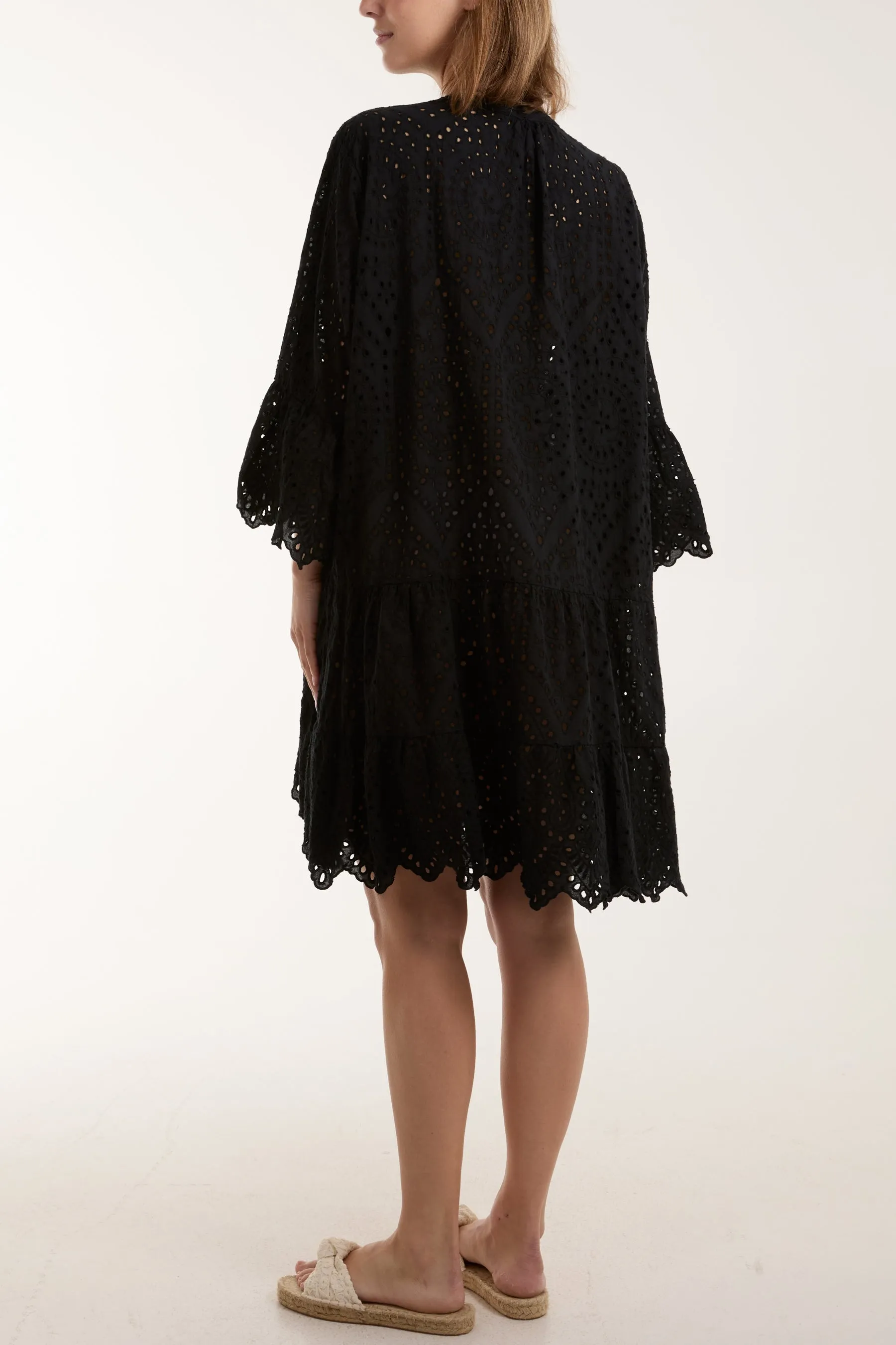 Broderie Anglaise Tunic Dress