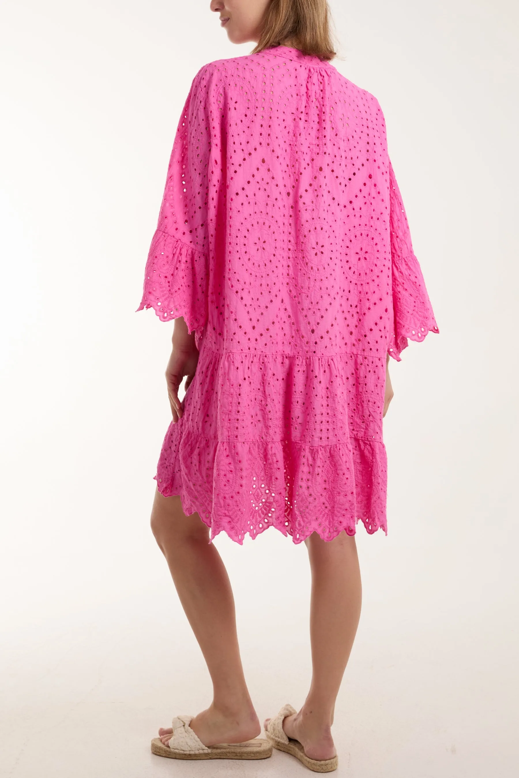 Broderie Anglaise Tunic Dress