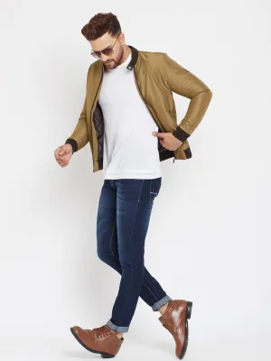 Brown Bomber Jacket