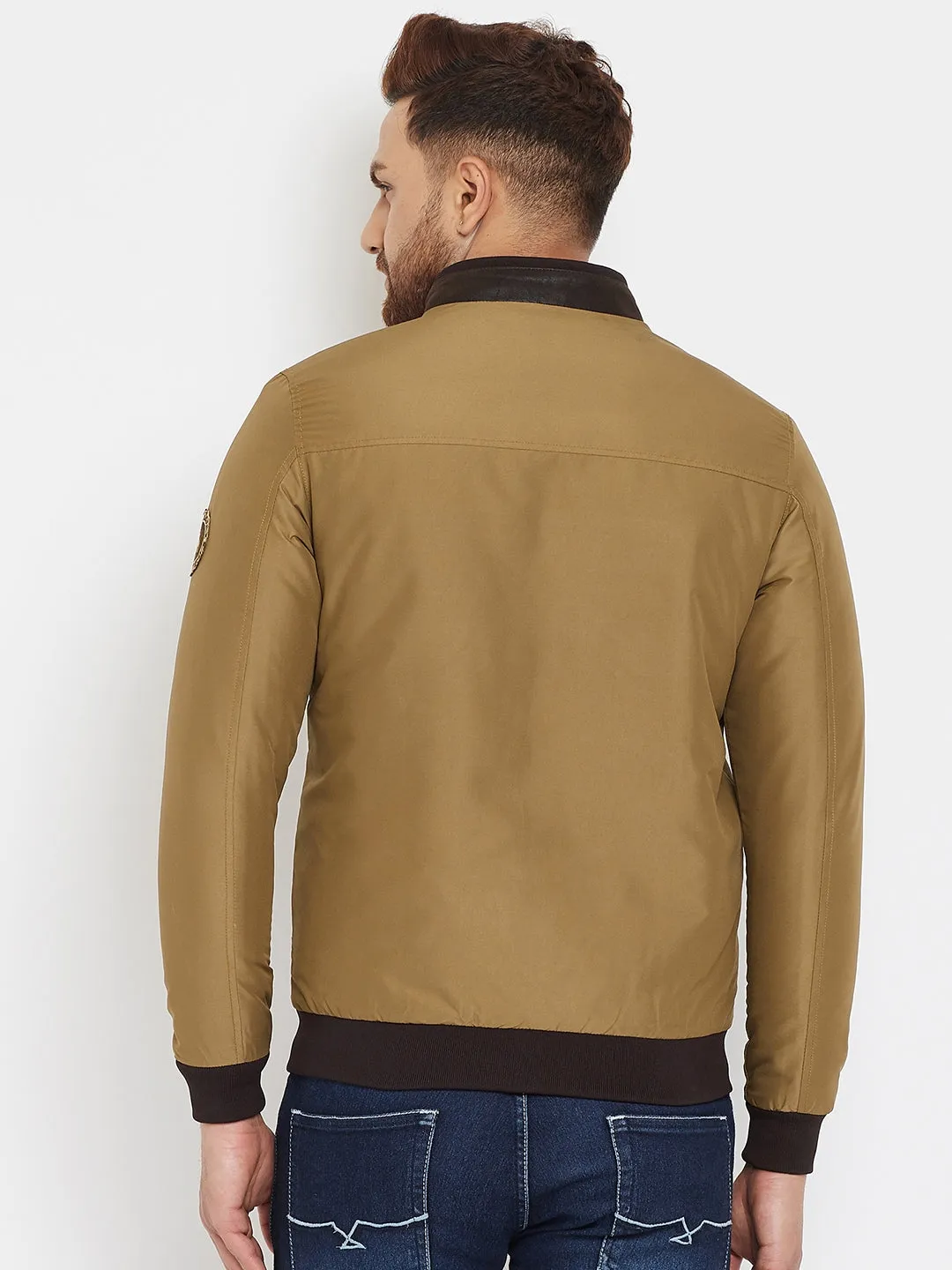 Brown Bomber Jacket