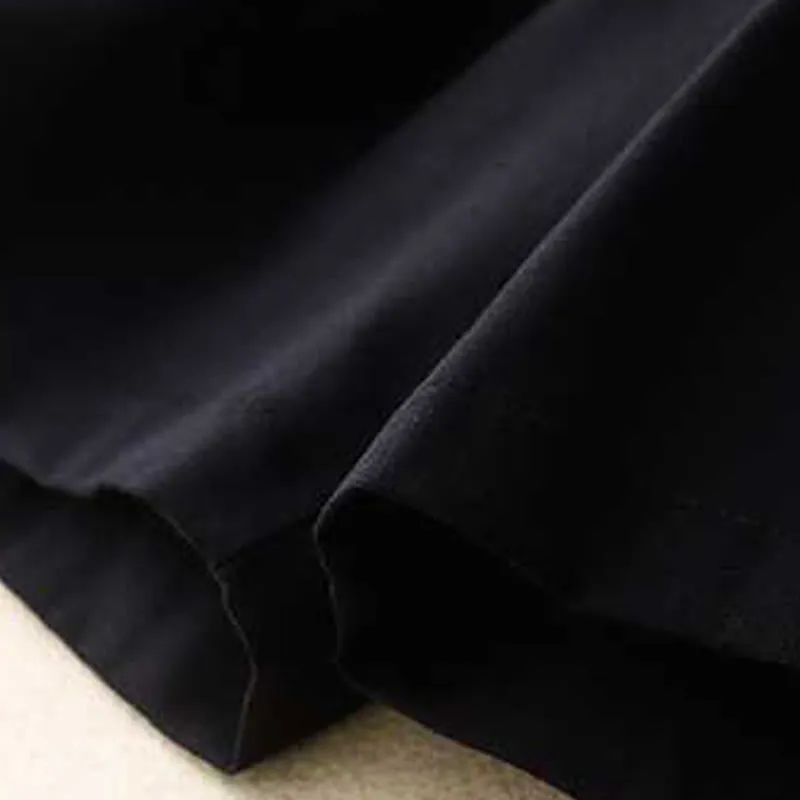 Buddha Stones Summer Casual Loose Plain Frog Button Cotton Linen Women's Shorts With Pockets