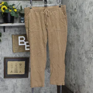 Buffalo Womens Soft Tencel Pull On Pants 1753632 Brown XL