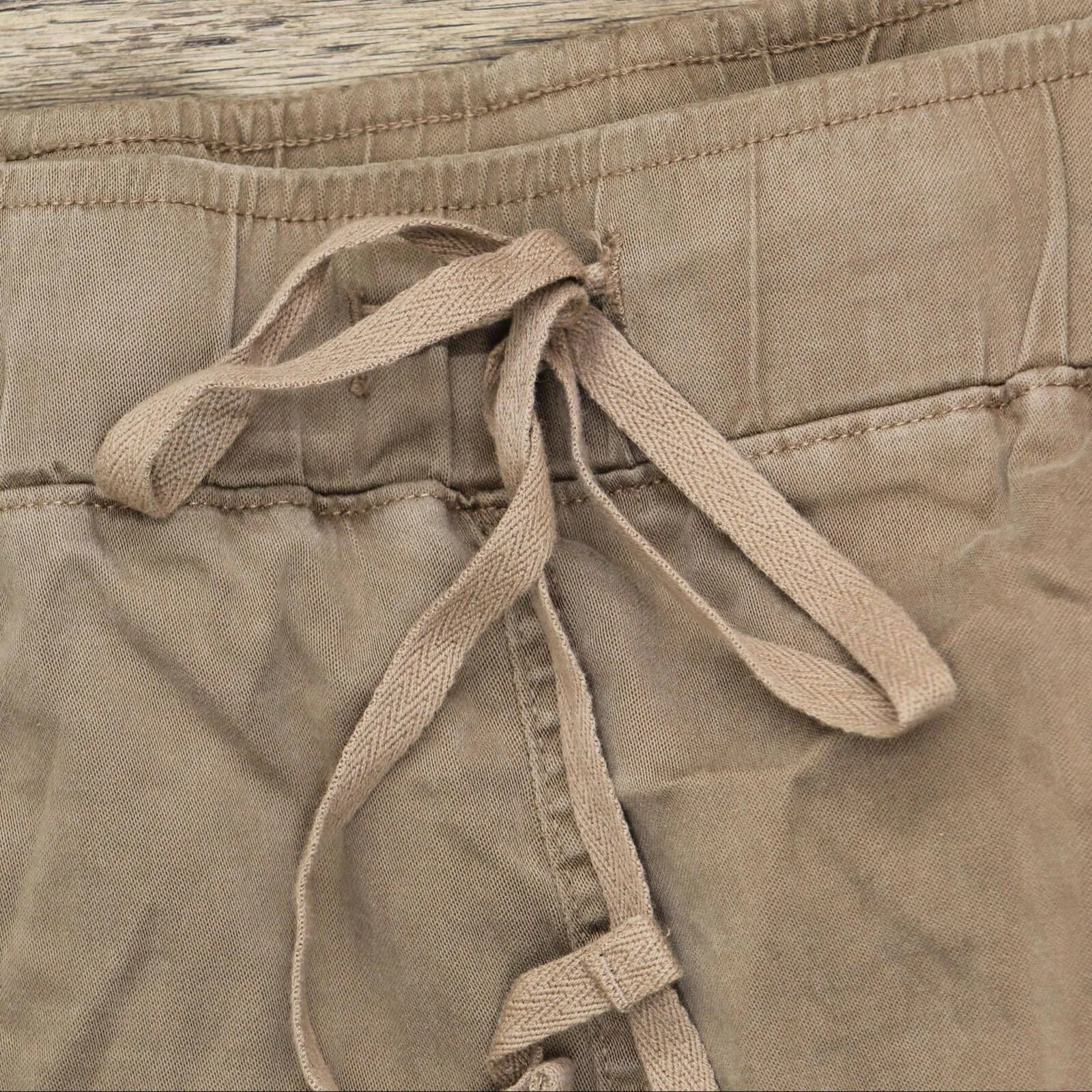 Buffalo Womens Soft Tencel Pull On Pants 1753632 Brown XL