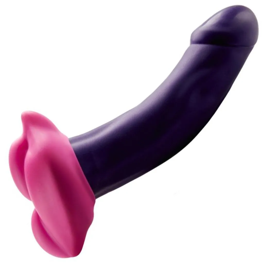 Bumpher Textured Dildo Base for Harness Play - Various Colors