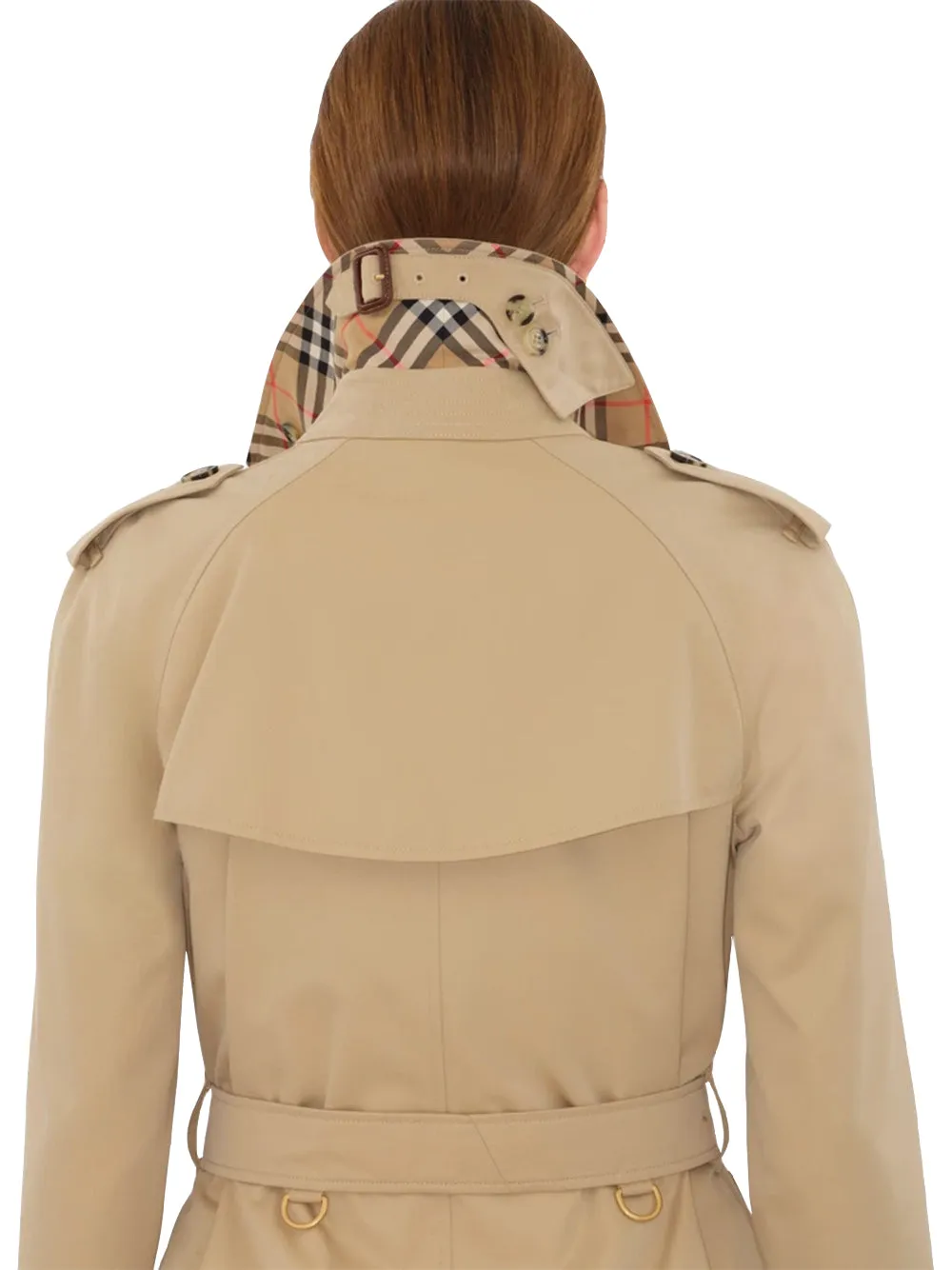 Burberry Waterloo Trench Coat Honey