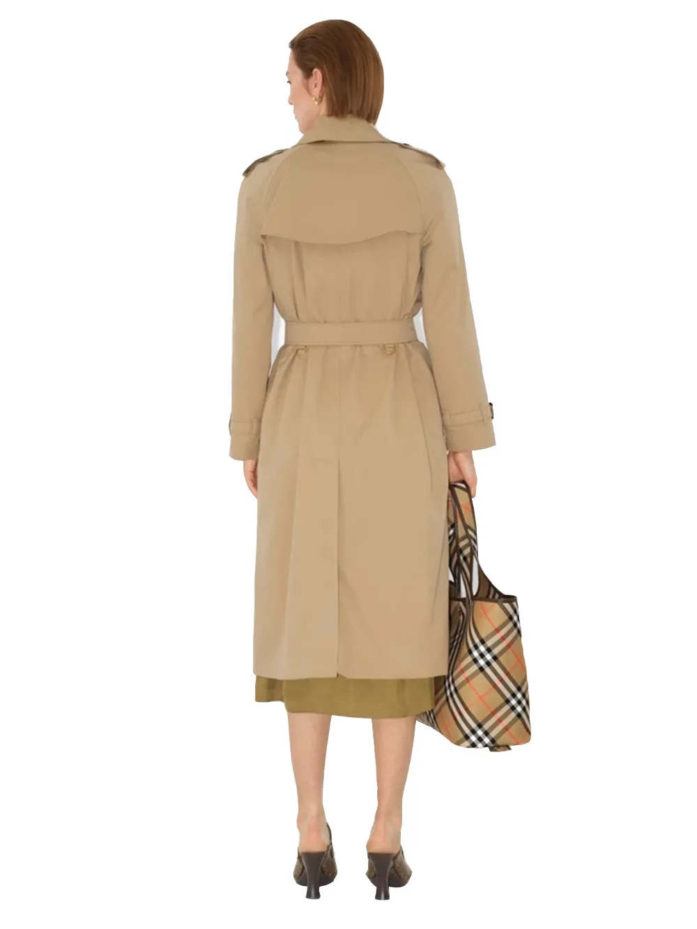 Burberry Waterloo Trench Coat Honey