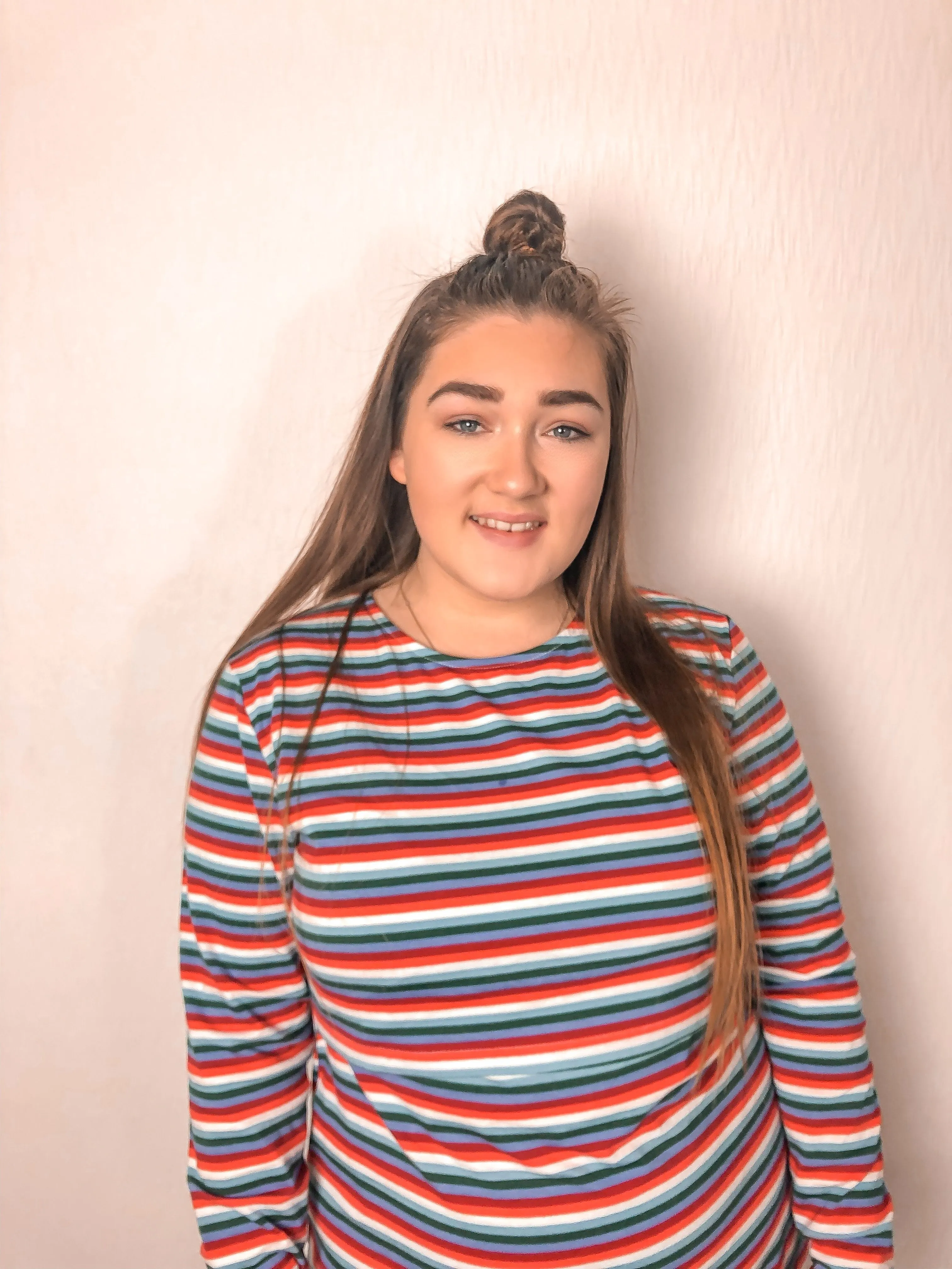Cara Stripe Breastfeeding Top