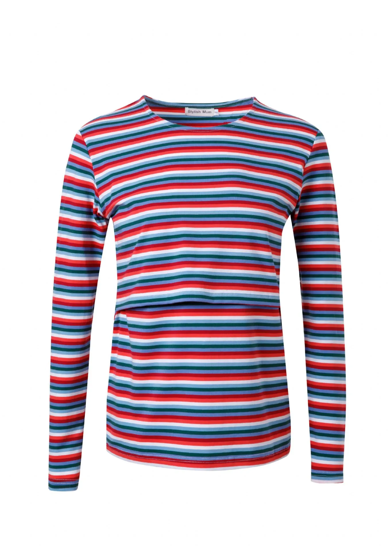 Cara Stripe Breastfeeding Top