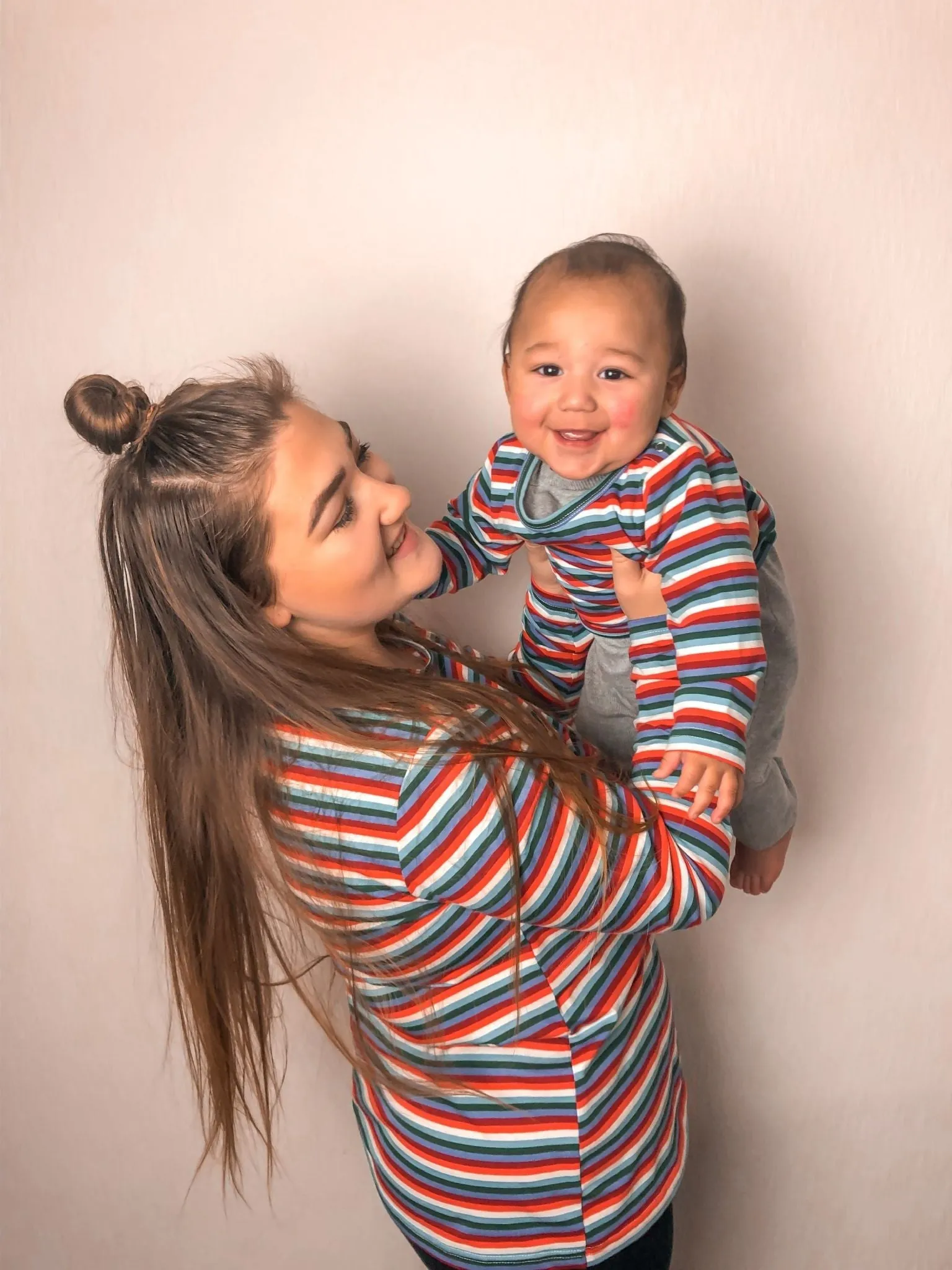 Cara Stripe Breastfeeding Top