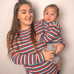 Cara Stripe Breastfeeding Top