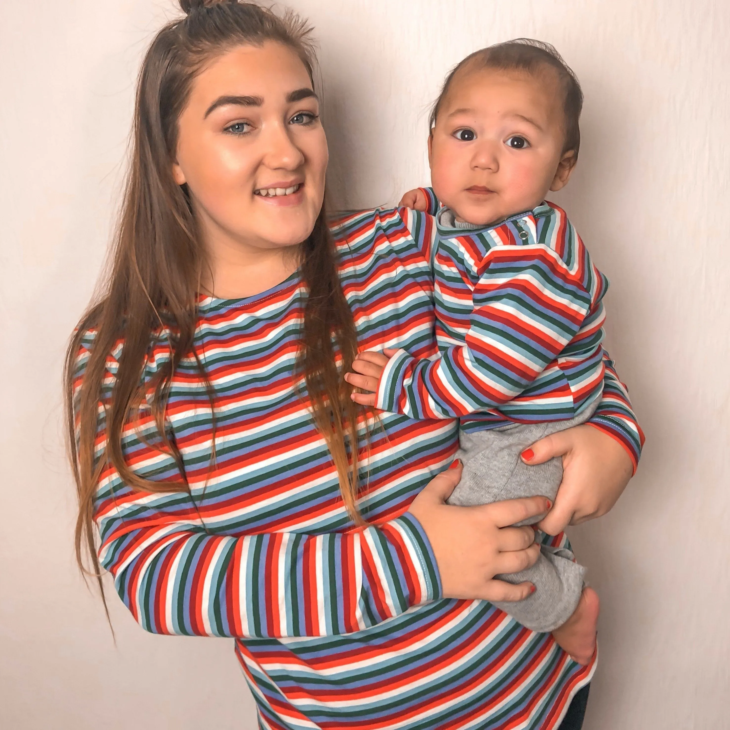 Cara Stripe Breastfeeding Top