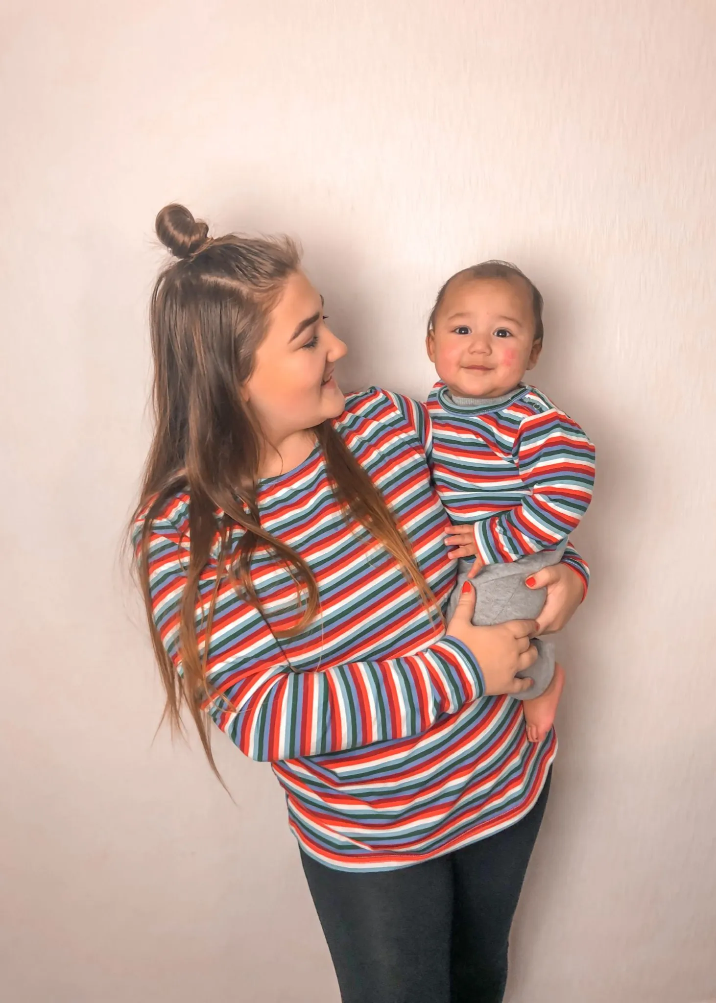 Cara Stripe Breastfeeding Top