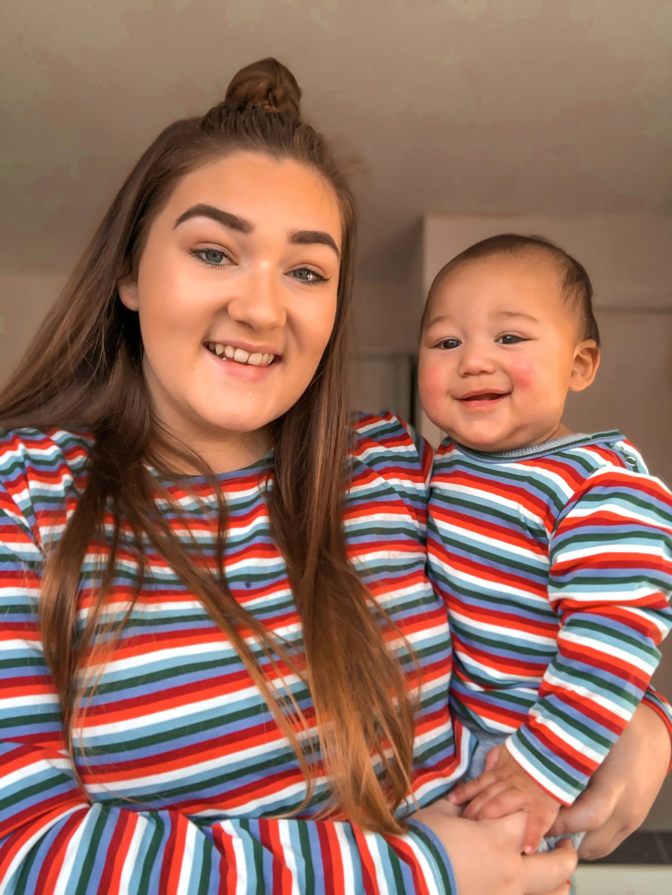Cara Stripe Breastfeeding Top