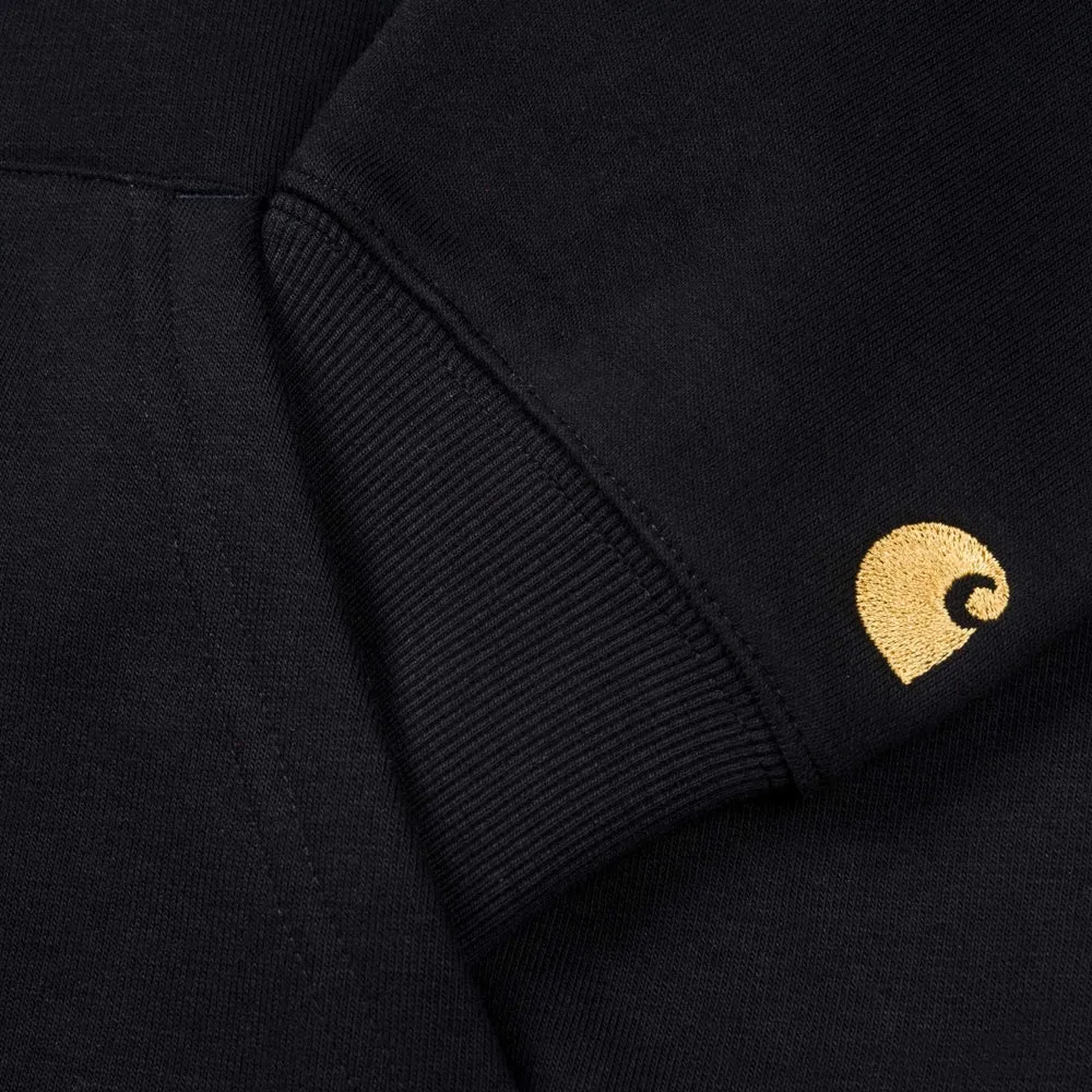 Carhartt Chase Neck Jacket  - Black/Gold