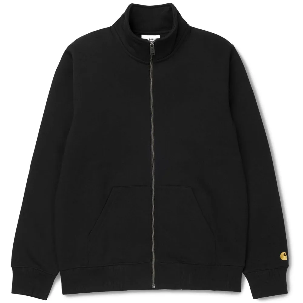 Carhartt Chase Neck Jacket  - Black/Gold